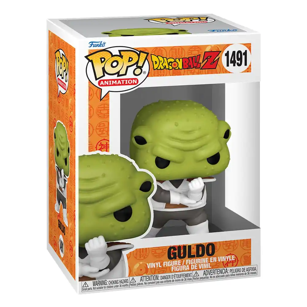 Dragon Ball Z POP! Animation Vinilna Figura Guldo 9 cm fotografija proizvoda