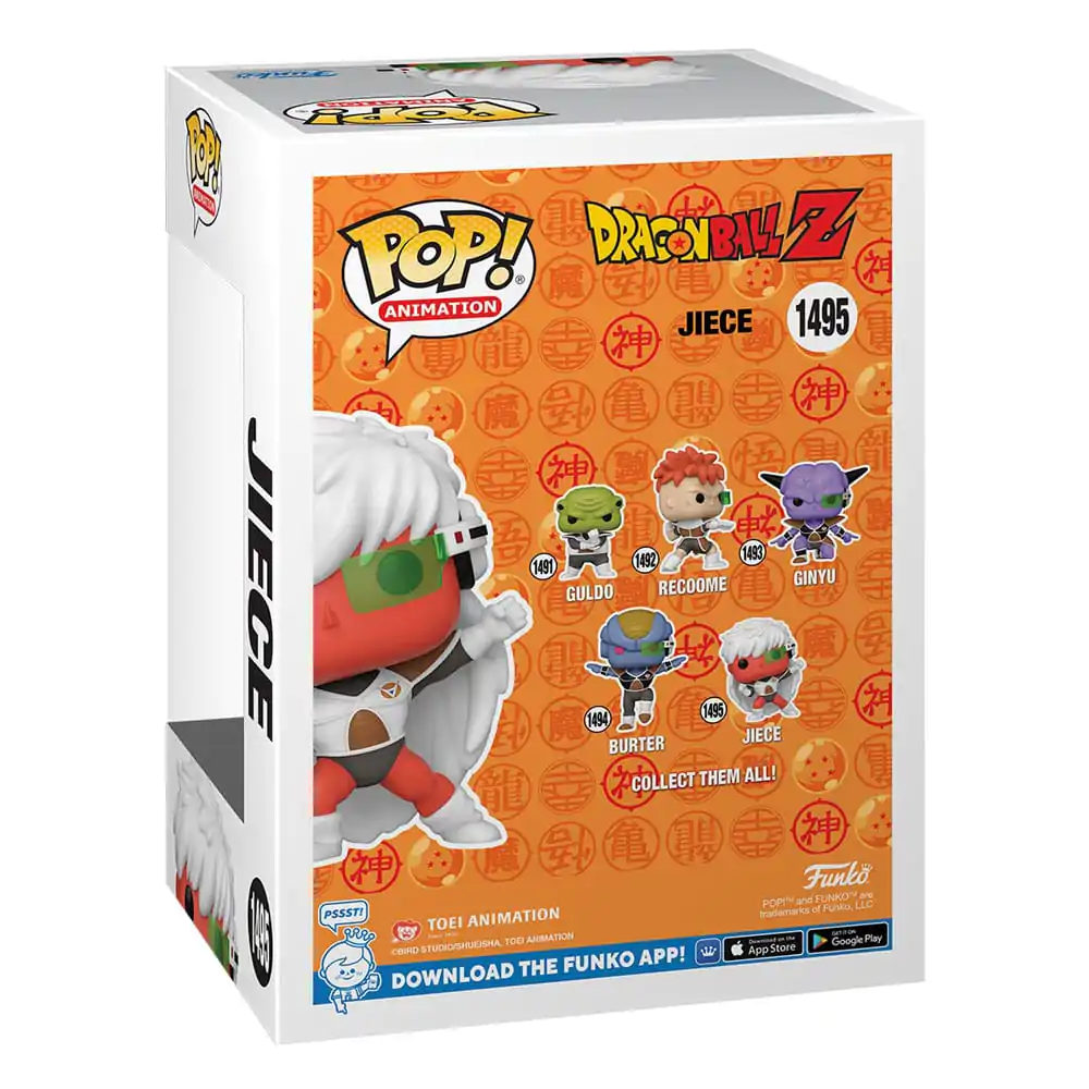 Dragon Ball Z POP! Animation Vinilna figura Jiece 9 cm fotografija proizvoda