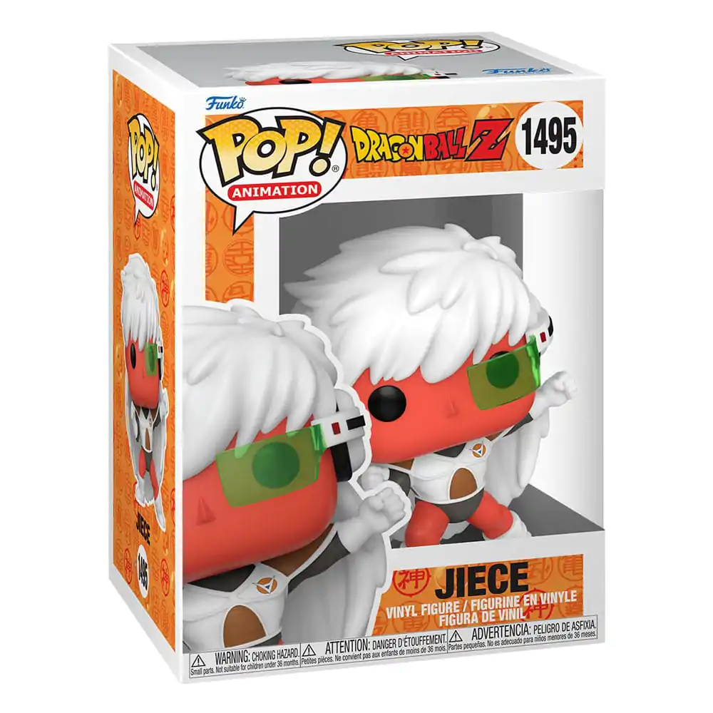 Dragon Ball Z POP! Animation Vinilna figura Jiece 9 cm fotografija proizvoda