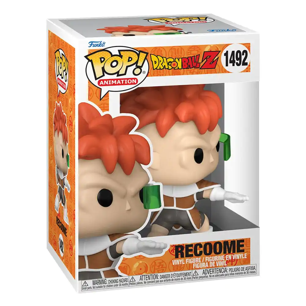 Dragon Ball Z POP! Animation Vinilna figura Recoome 9 cm fotografija proizvoda