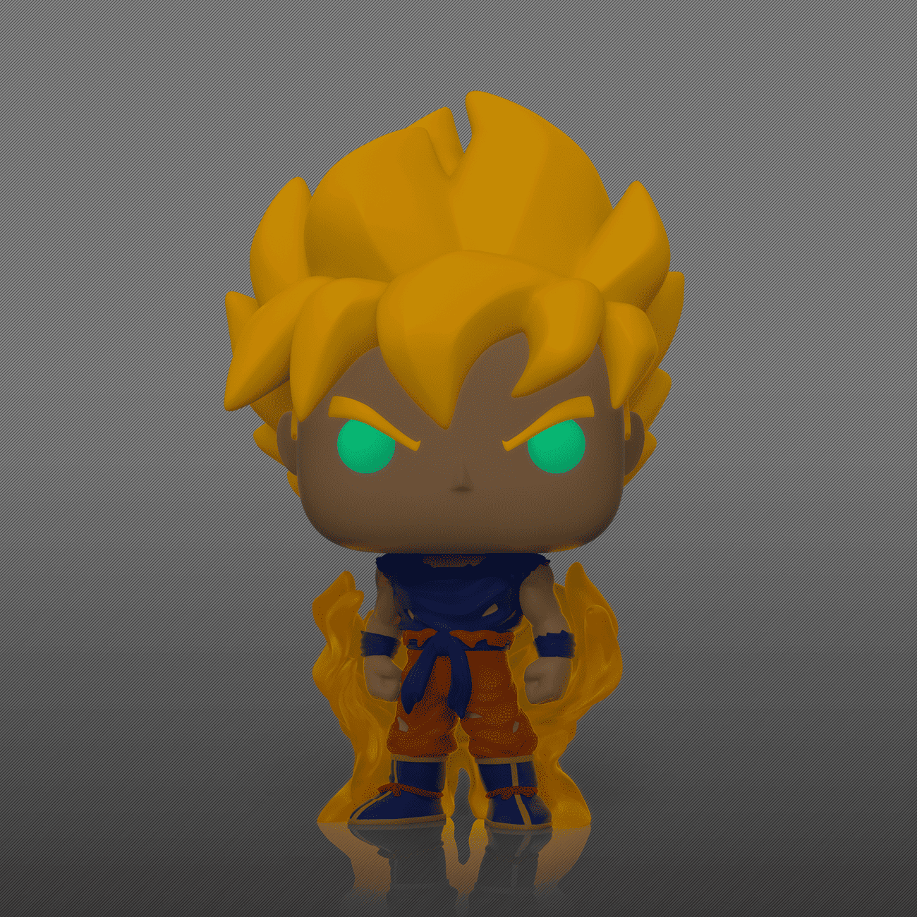 Dragon Ball Z Funko POP! Animation Vinilna Figura SS Goku(GW) 9 cm fotografija proizvoda