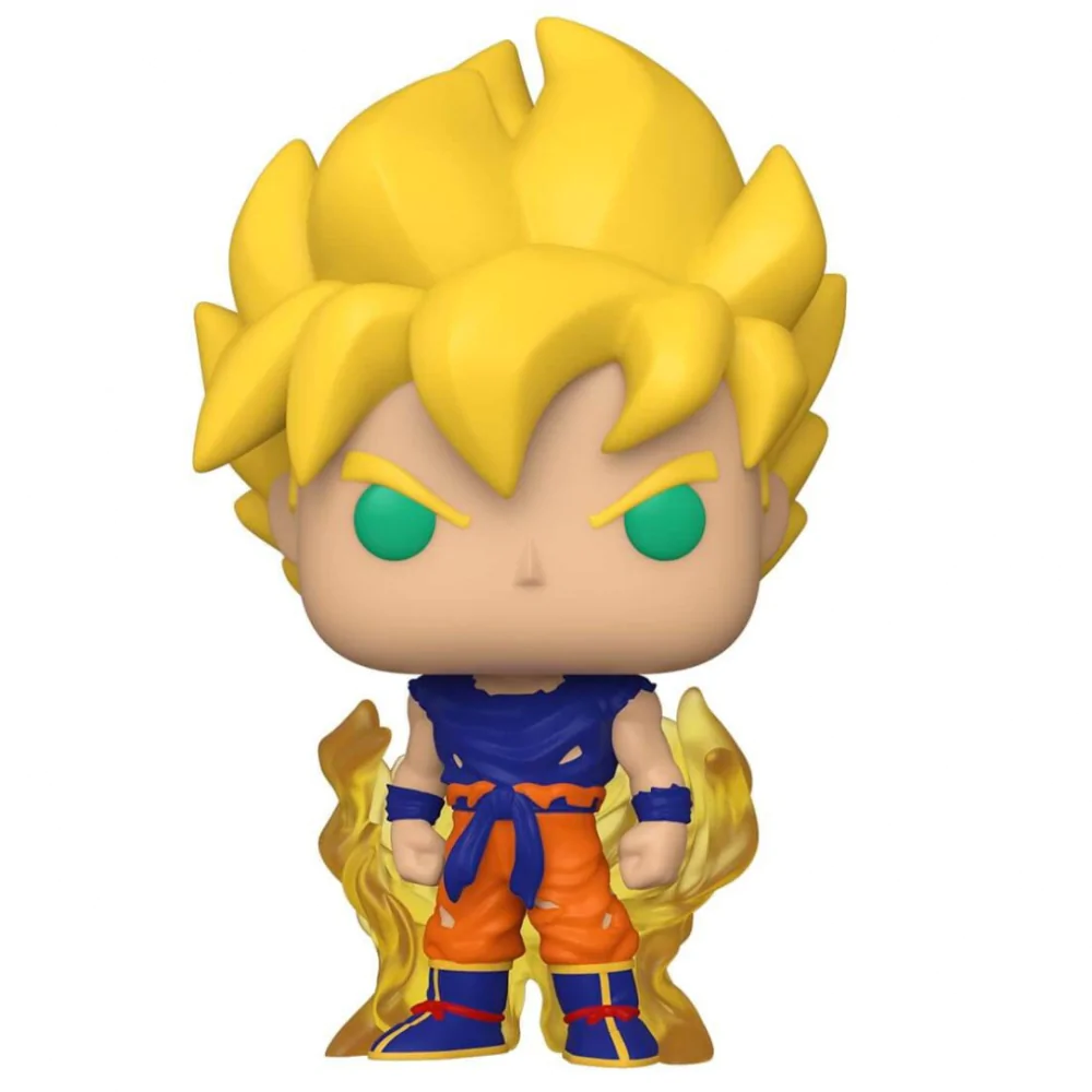 Dragon Ball Z Funko POP! Animation Vinilna Figura SS Goku(GW) 9 cm fotografija proizvoda