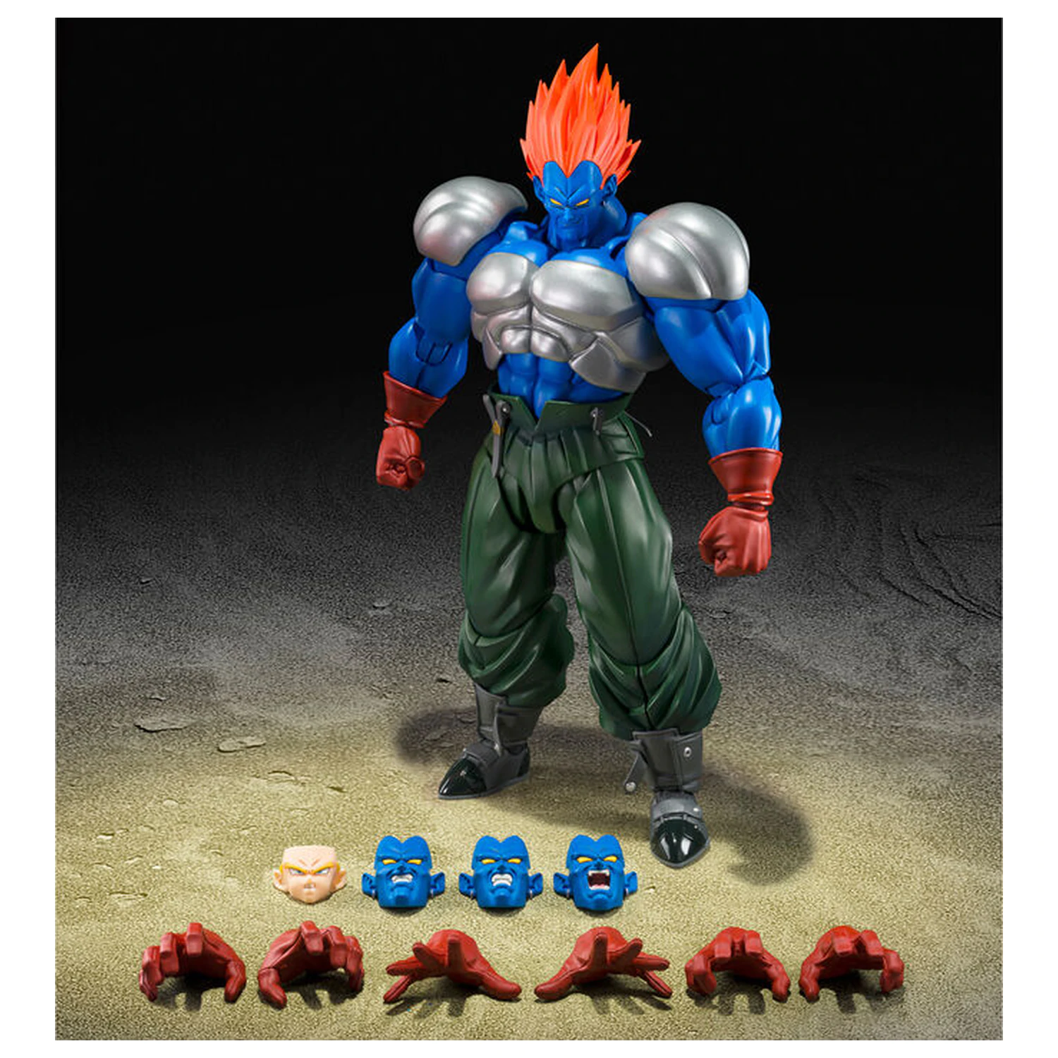 Dragon Ball Z Fusion Android 13 S.H.Figuarts figura 18 cm fotografija proizvoda