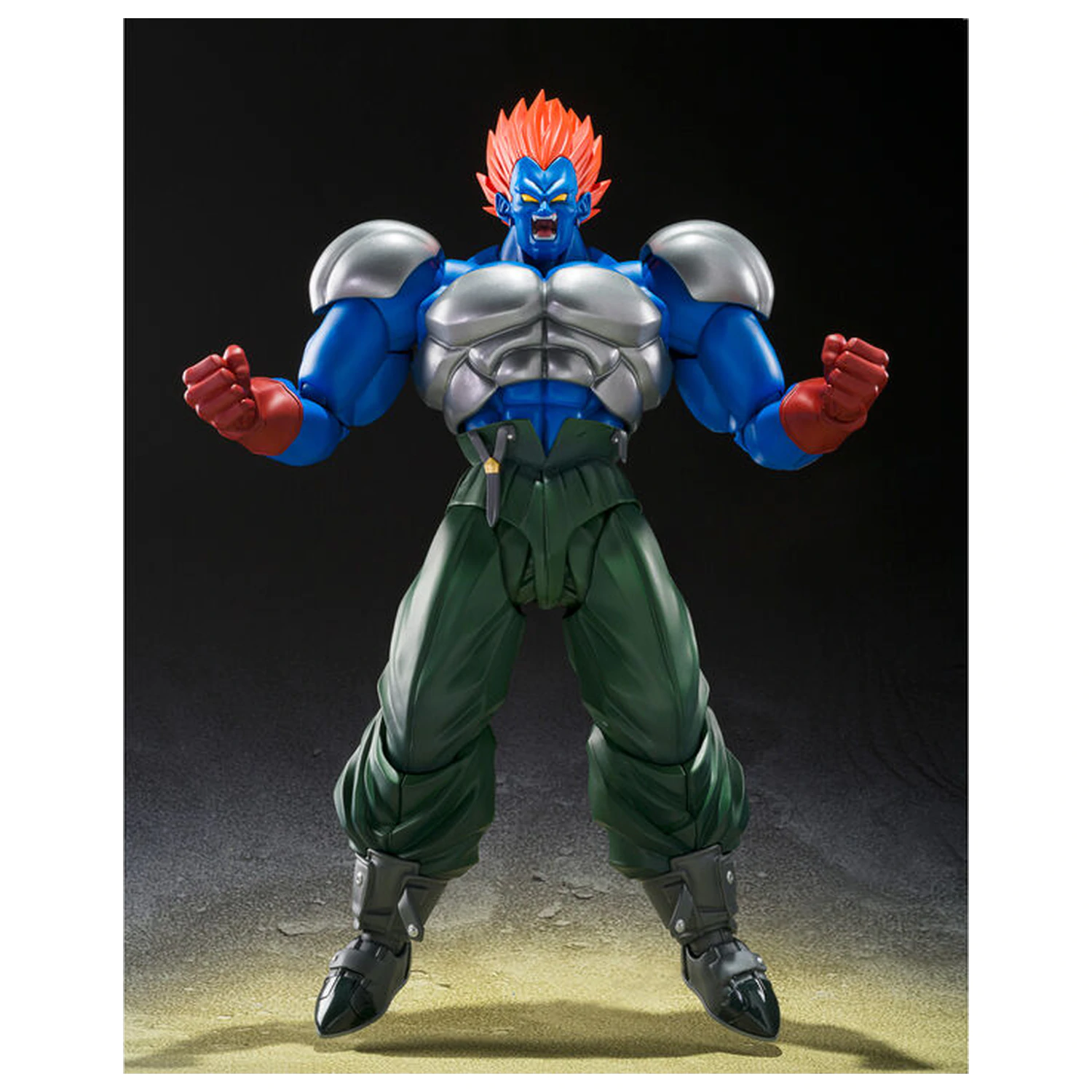 Dragon Ball Z Fusion Android 13 S.H.Figuarts figura 18 cm fotografija proizvoda