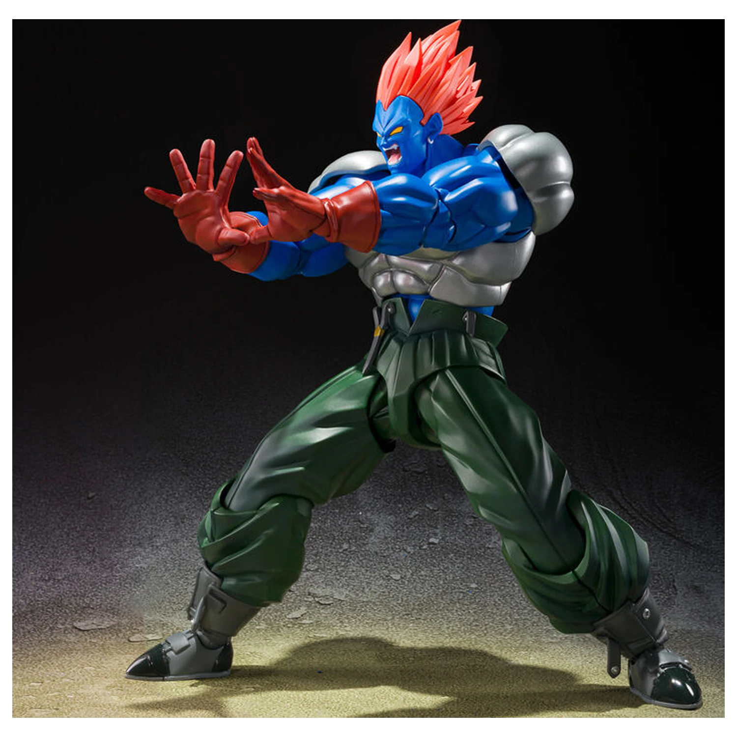 Dragon Ball Z Fusion Android 13 S.H.Figuarts figura 18 cm fotografija proizvoda