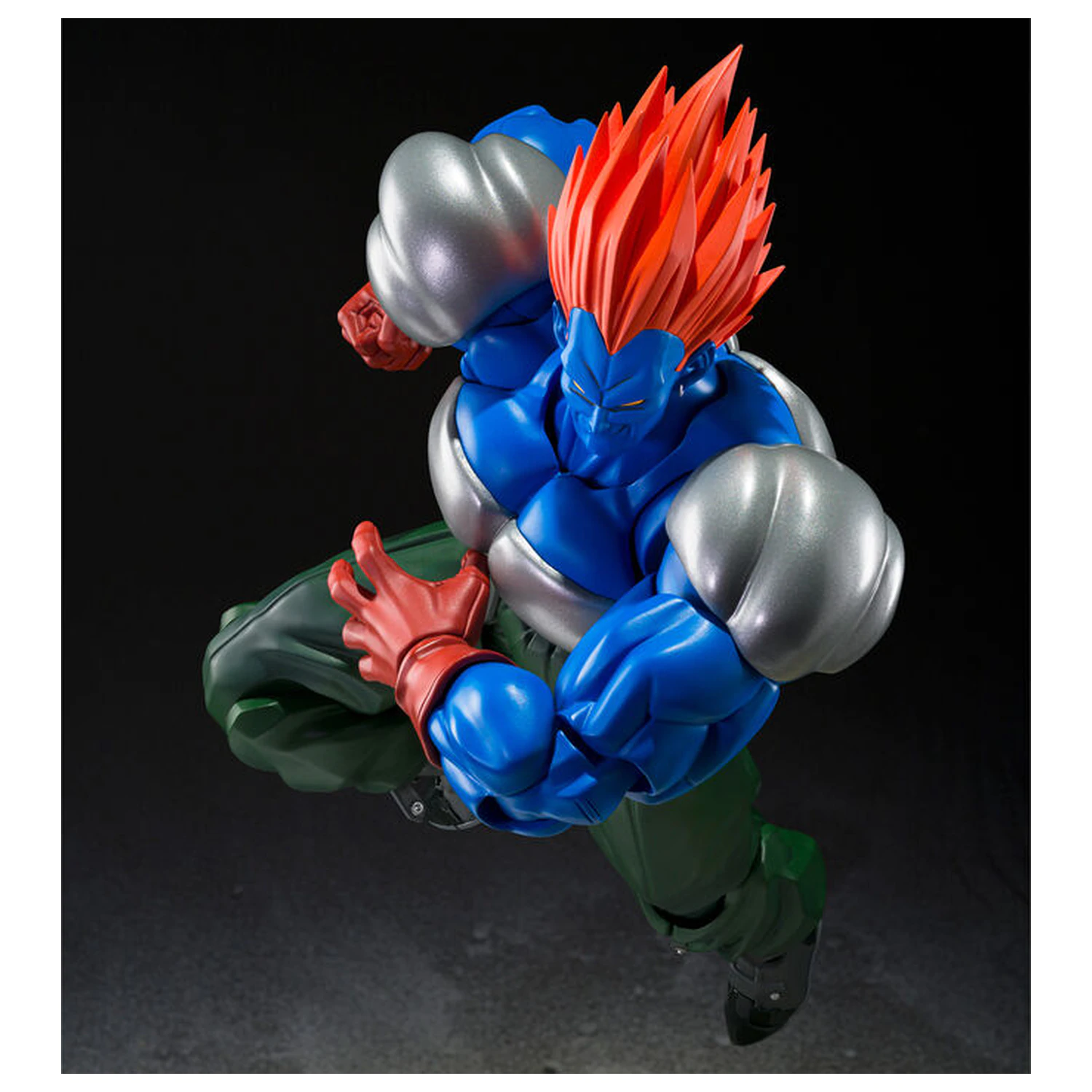 Dragon Ball Z Fusion Android 13 S.H.Figuarts figura 18 cm fotografija proizvoda