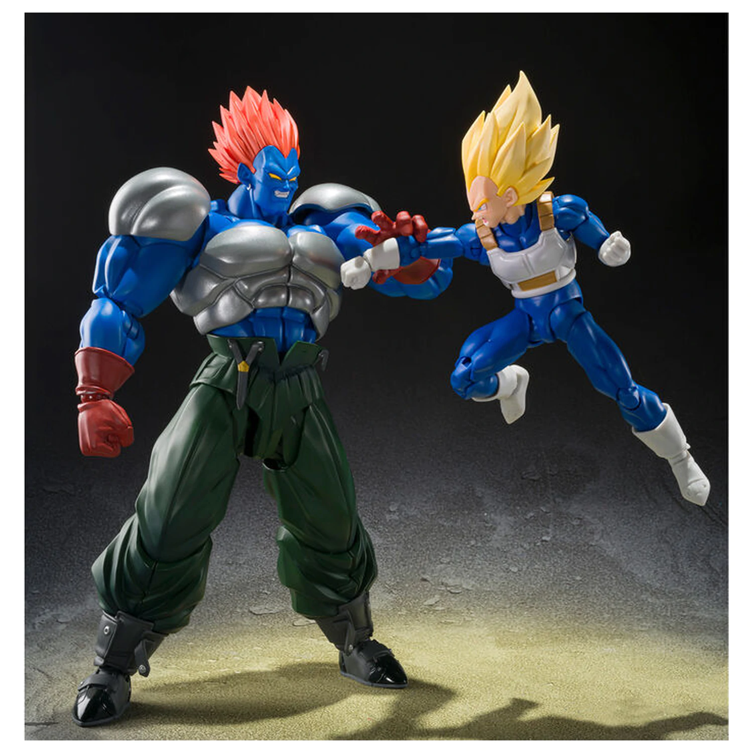 Dragon Ball Z Fusion Android 13 S.H.Figuarts figura 18 cm fotografija proizvoda