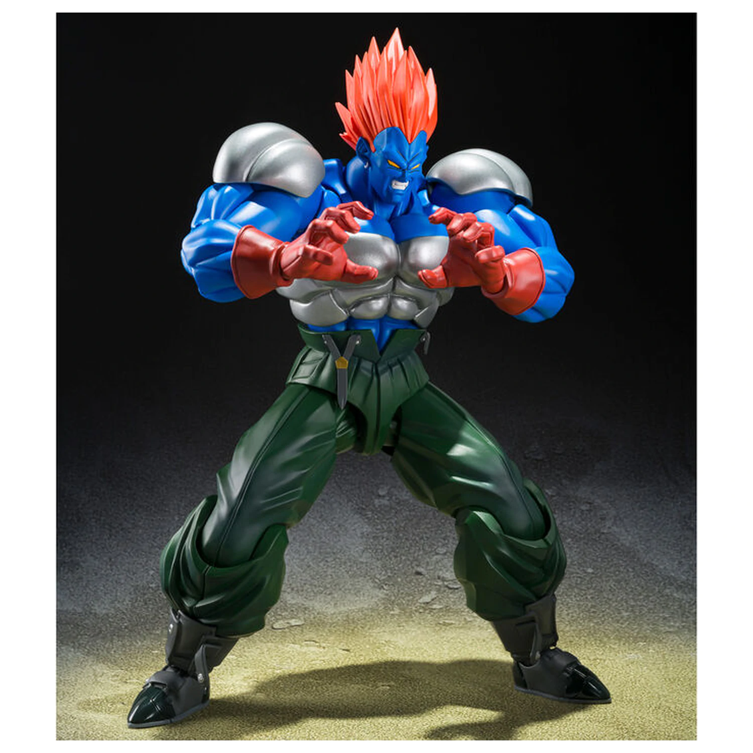 Dragon Ball Z Fusion Android 13 S.H.Figuarts figura 18 cm fotografija proizvoda