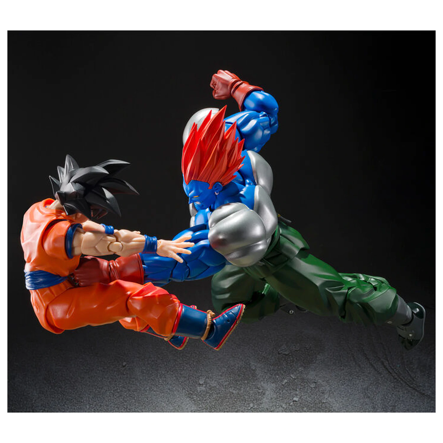 Dragon Ball Z Fusion Android 13 S.H.Figuarts figura 18 cm fotografija proizvoda