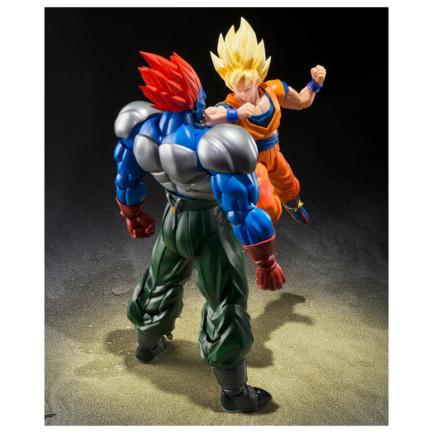 Dragon Ball Z Fusion Android 13 S.H.Figuarts figura 18 cm fotografija proizvoda
