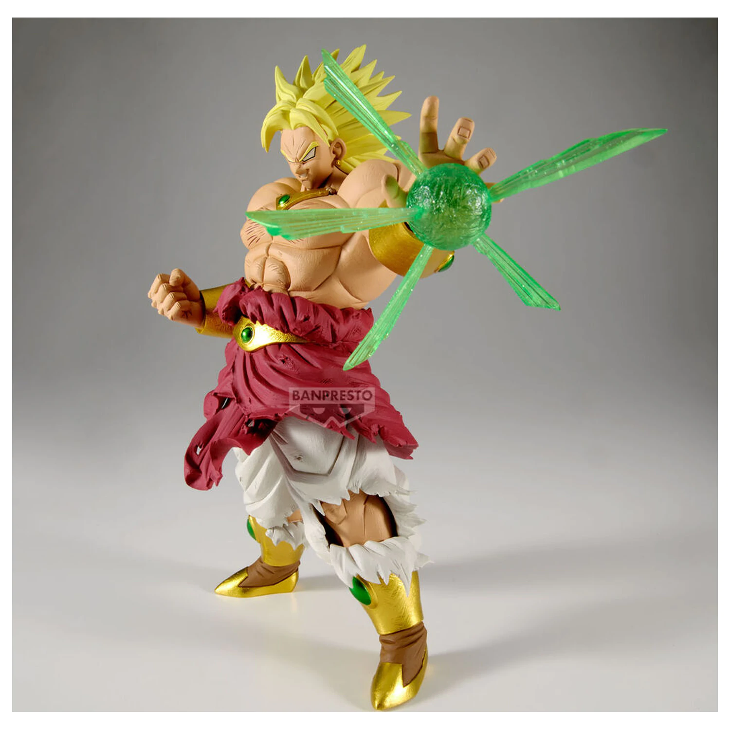 Dragon Ball Z G X Materia Broly figura 22 cm fotografija proizvoda