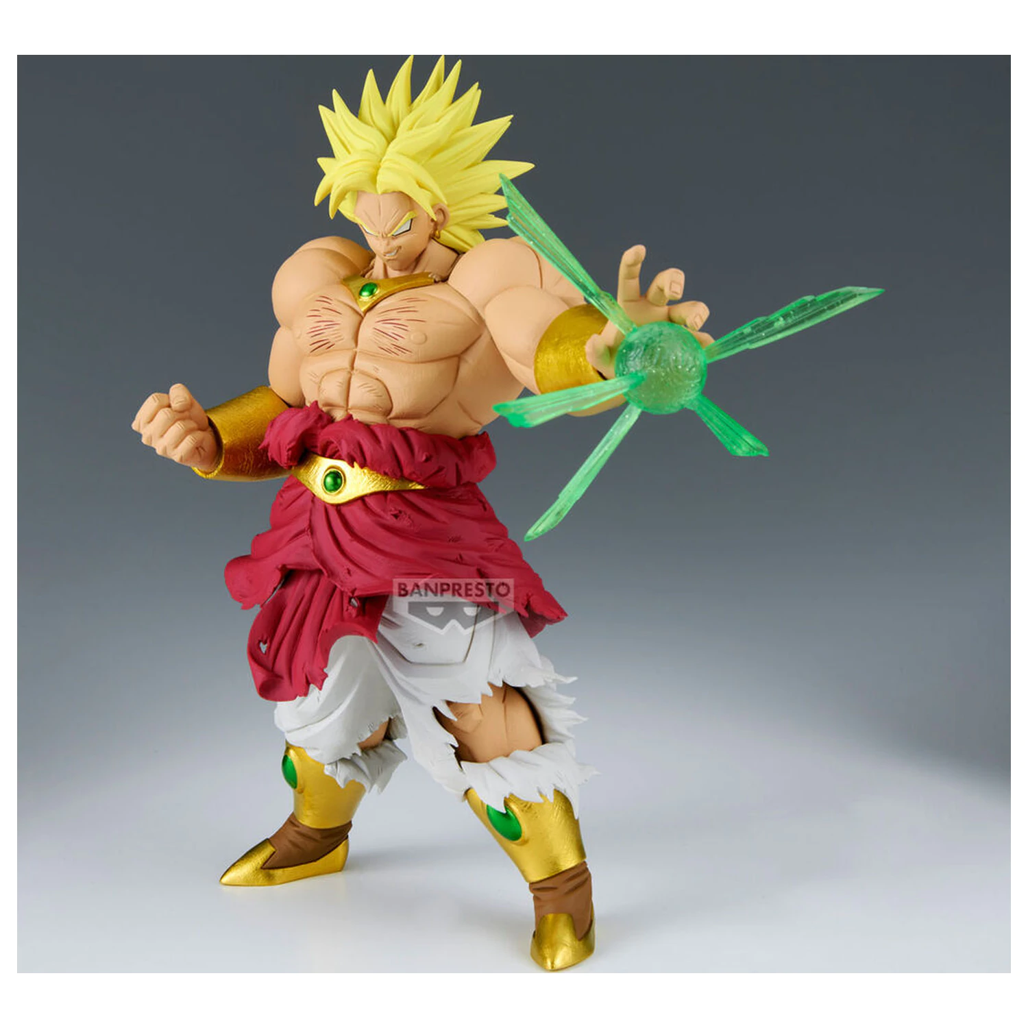 Dragon Ball Z G X Materia Broly figura 22 cm fotografija proizvoda