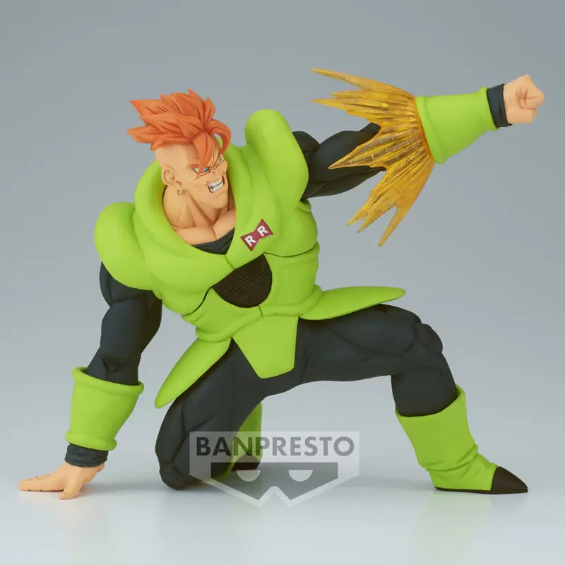 Dragon Ball Z GX Materia The Android 16 figura 11cm fotografija proizvoda
