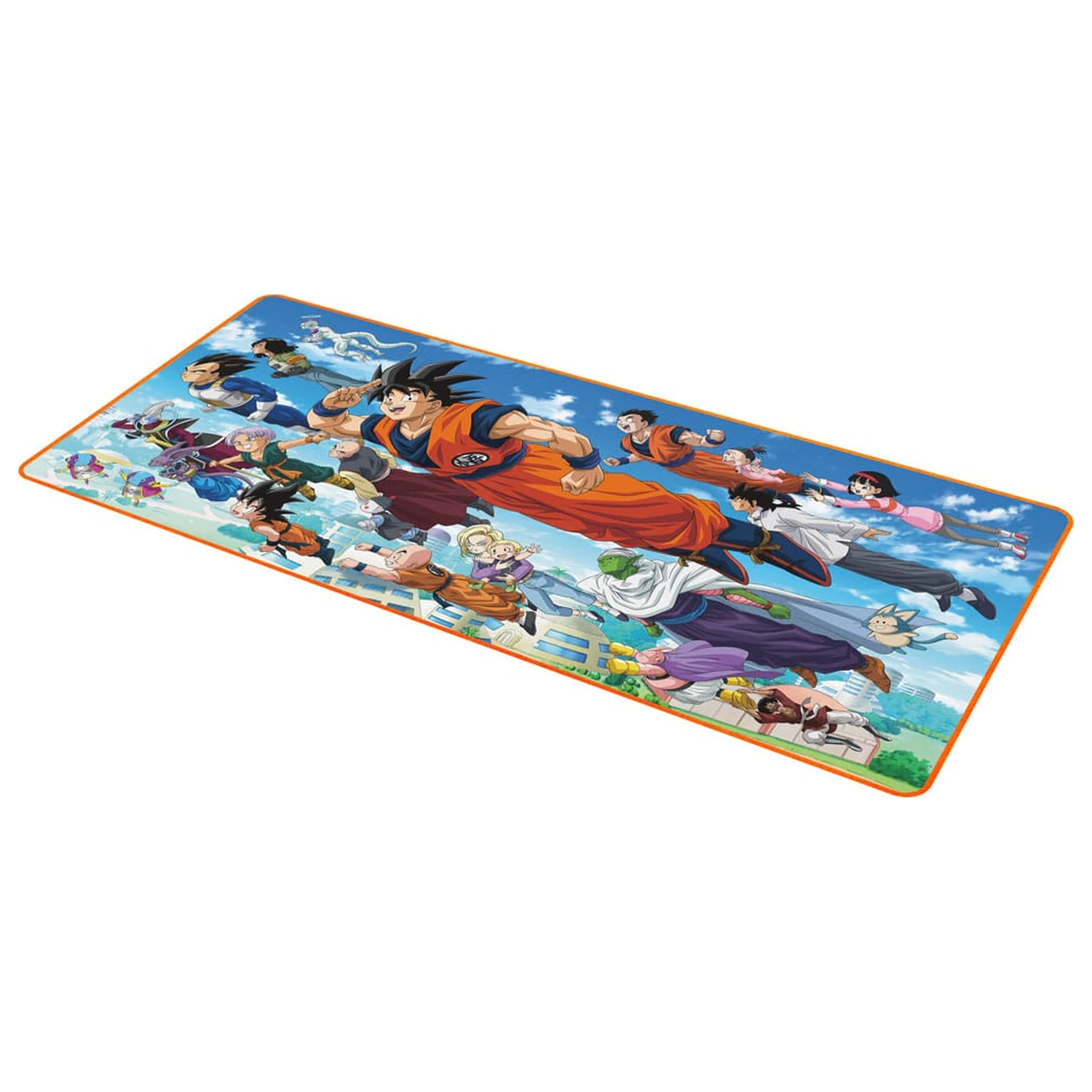 Dragon Ball Z XXL Podloga za stol Goku's Friends fotografija proizvoda