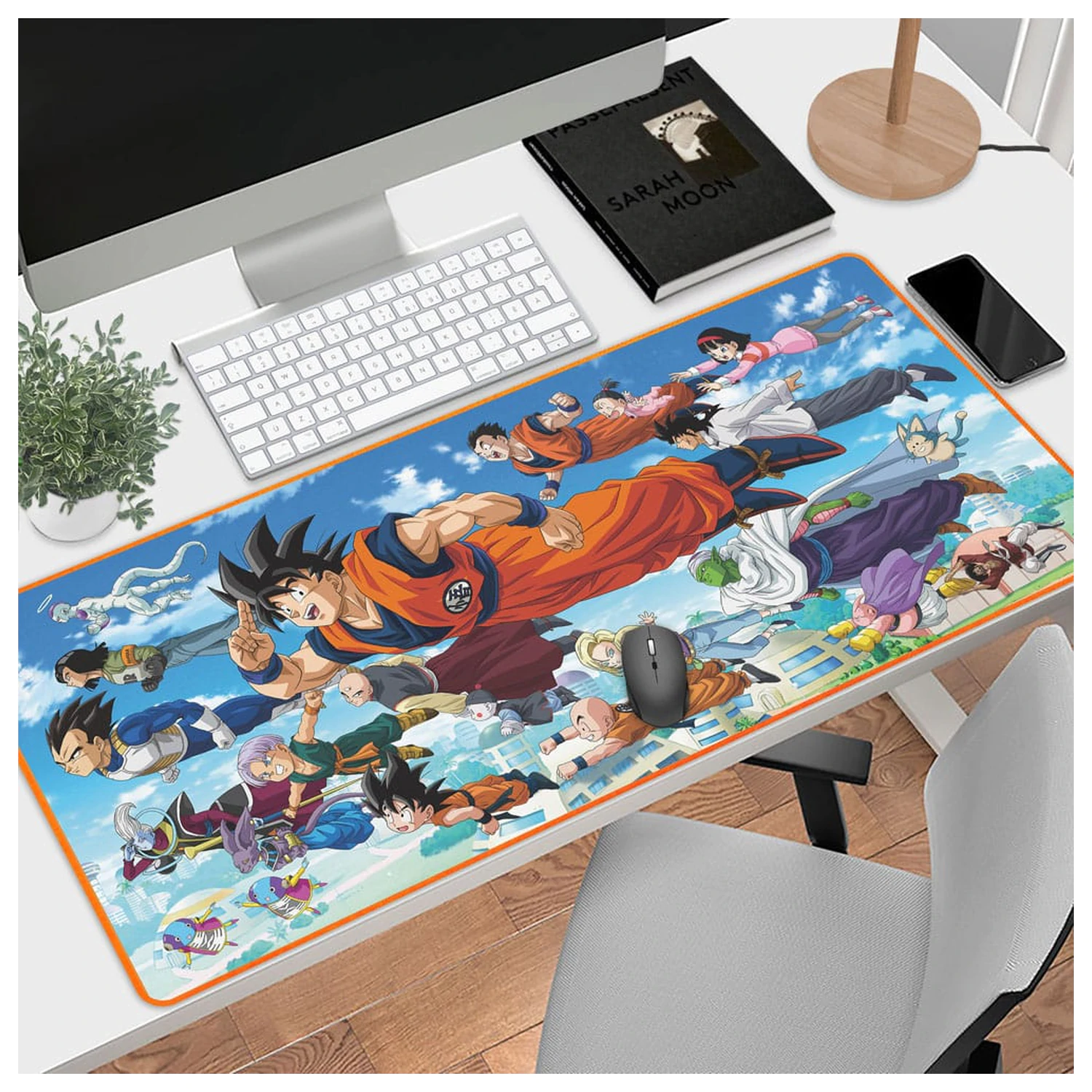 Dragon Ball Z XXL Podloga za stol Goku's Friends fotografija proizvoda