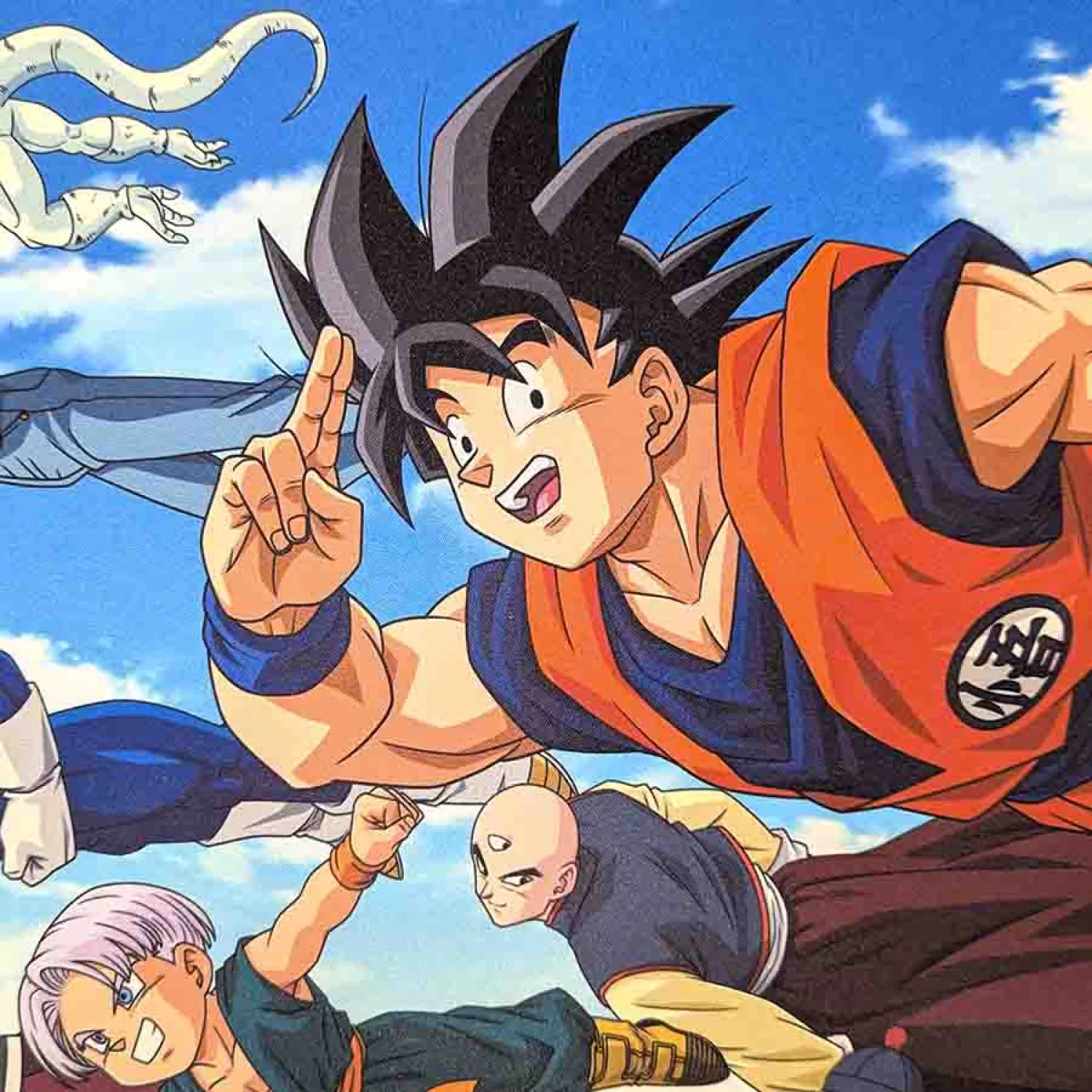 Dragon Ball Z XXL Podloga za stol Goku's Friends fotografija proizvoda
