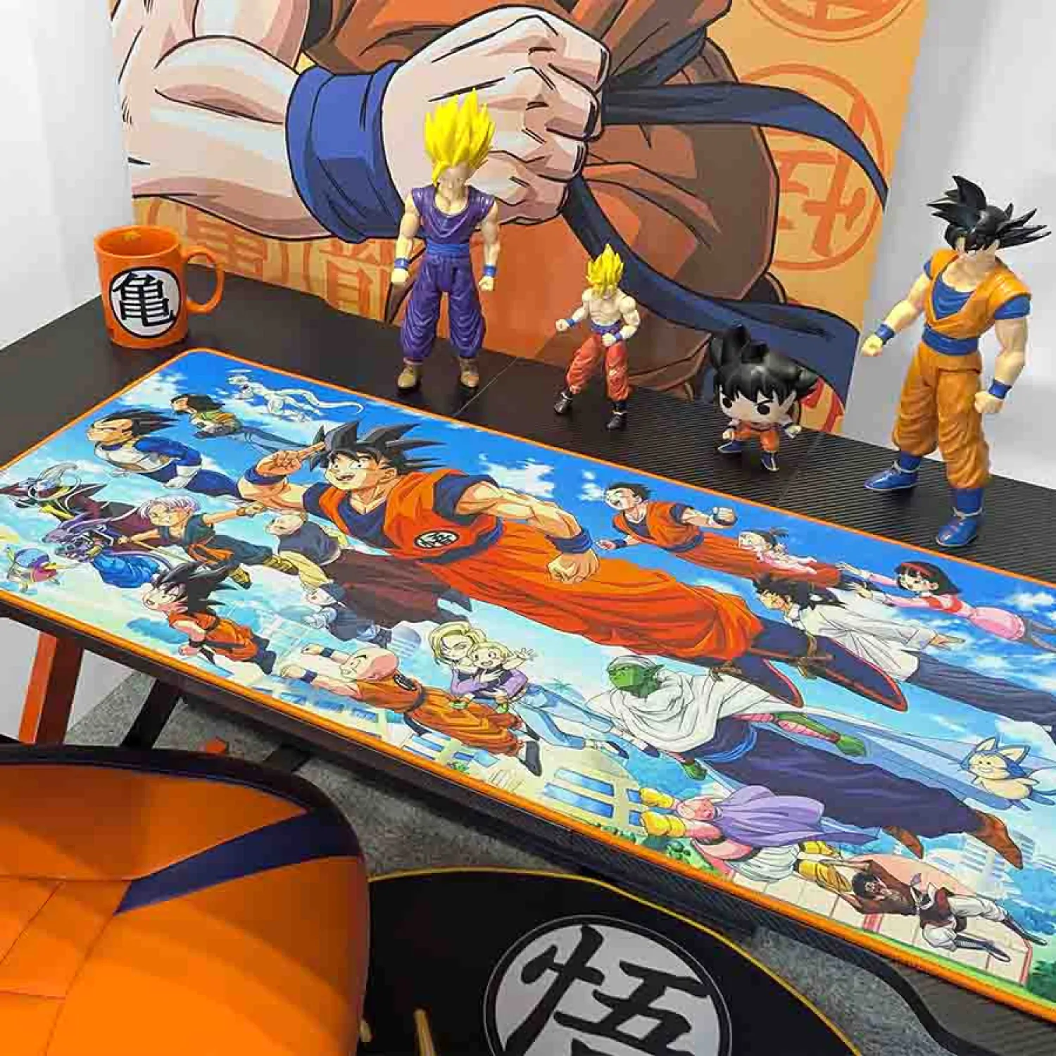Dragon Ball Z XXL Podloga za stol Goku's Friends fotografija proizvoda
