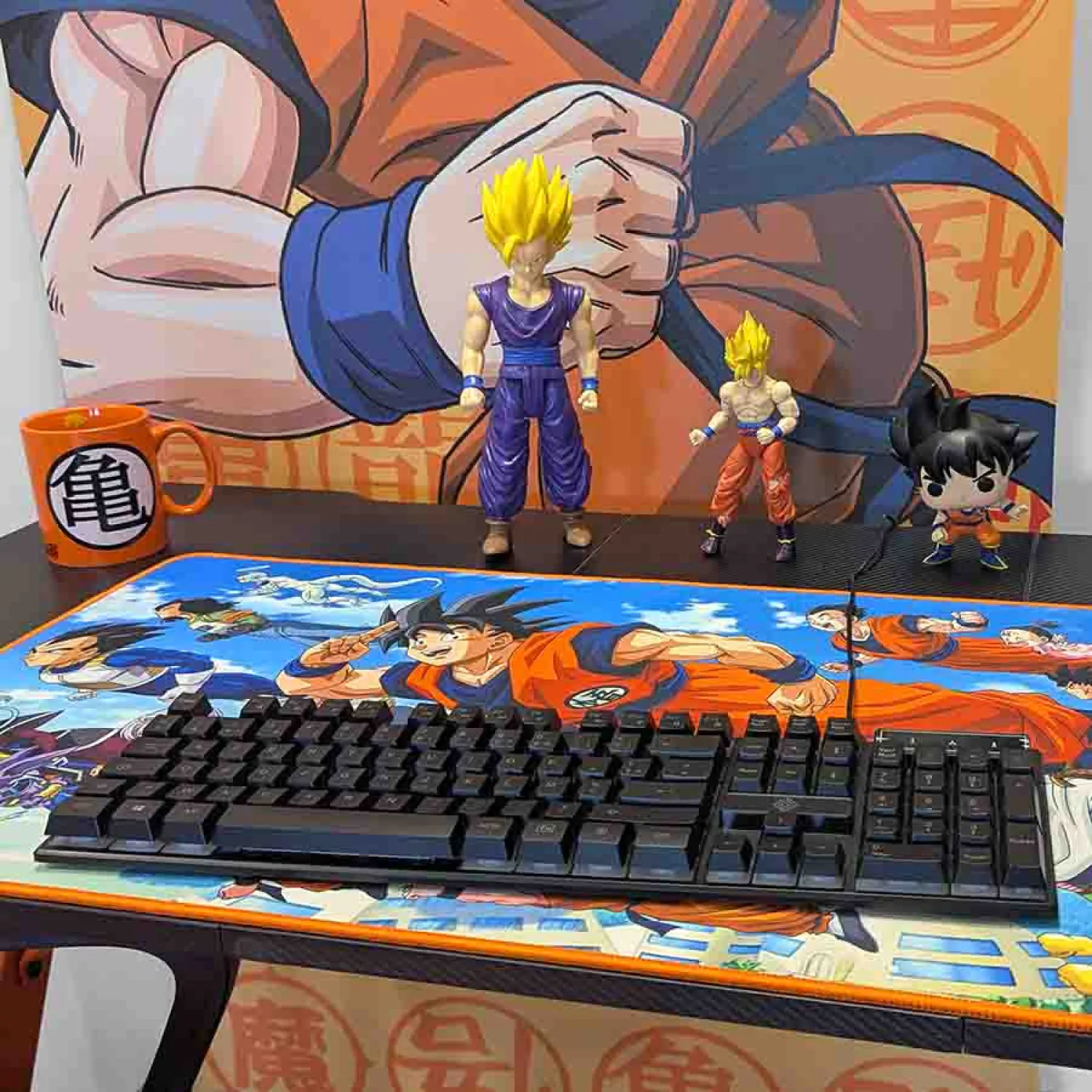 Dragon Ball Z XXL Podloga za stol Goku's Friends fotografija proizvoda