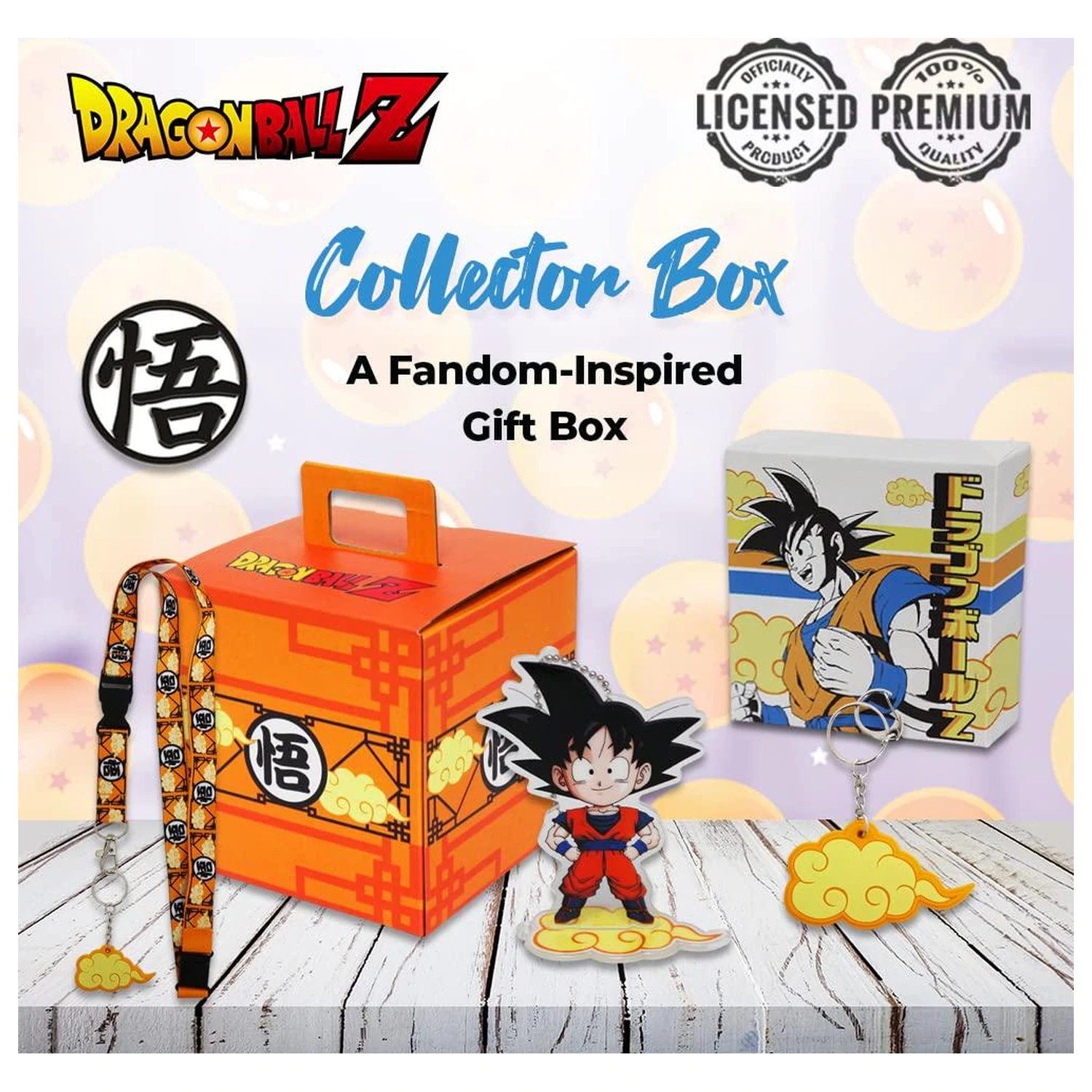 Dragon Ball Z Goku kutija iznenađenja fotografija proizvoda