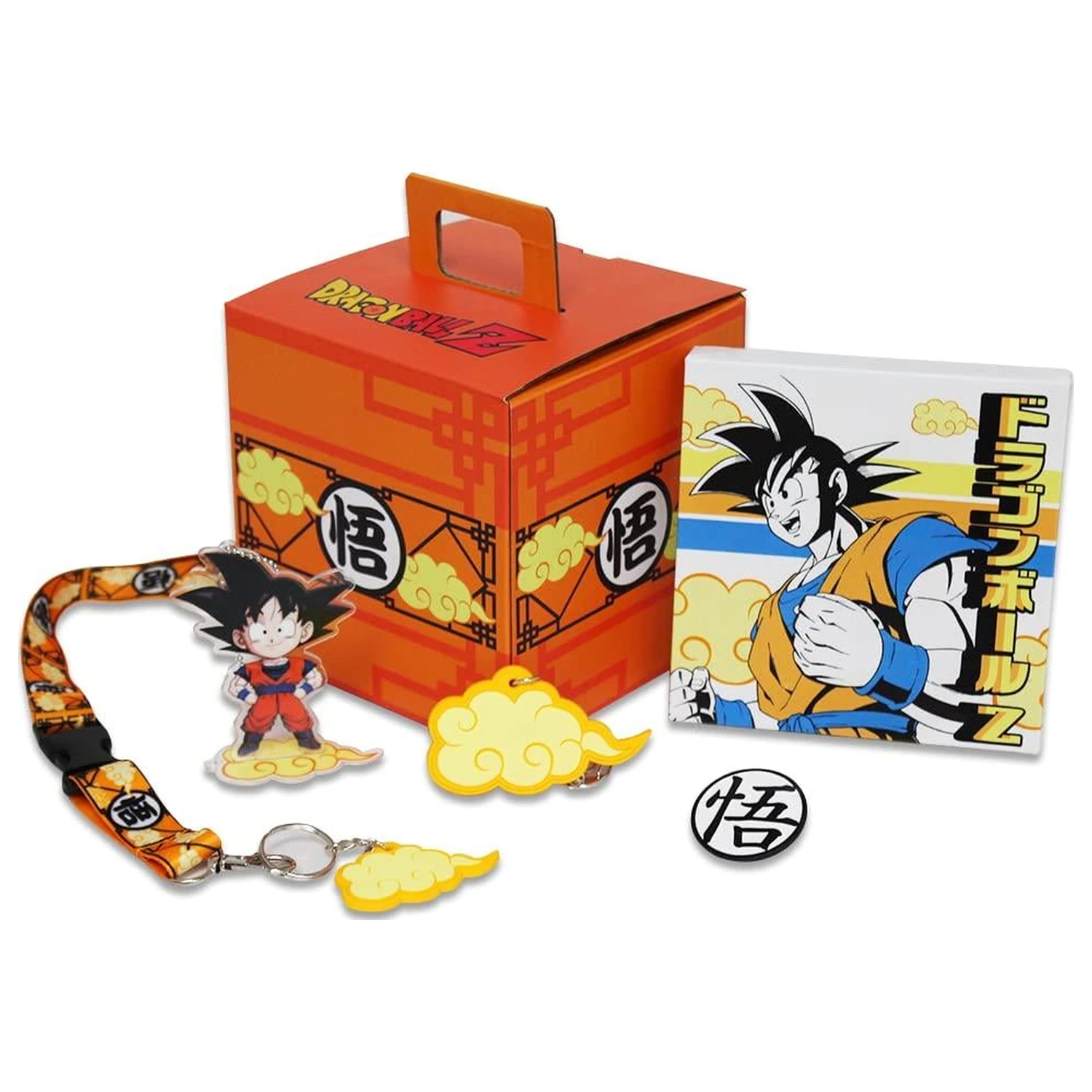Dragon Ball Z Goku kutija iznenađenja fotografija proizvoda
