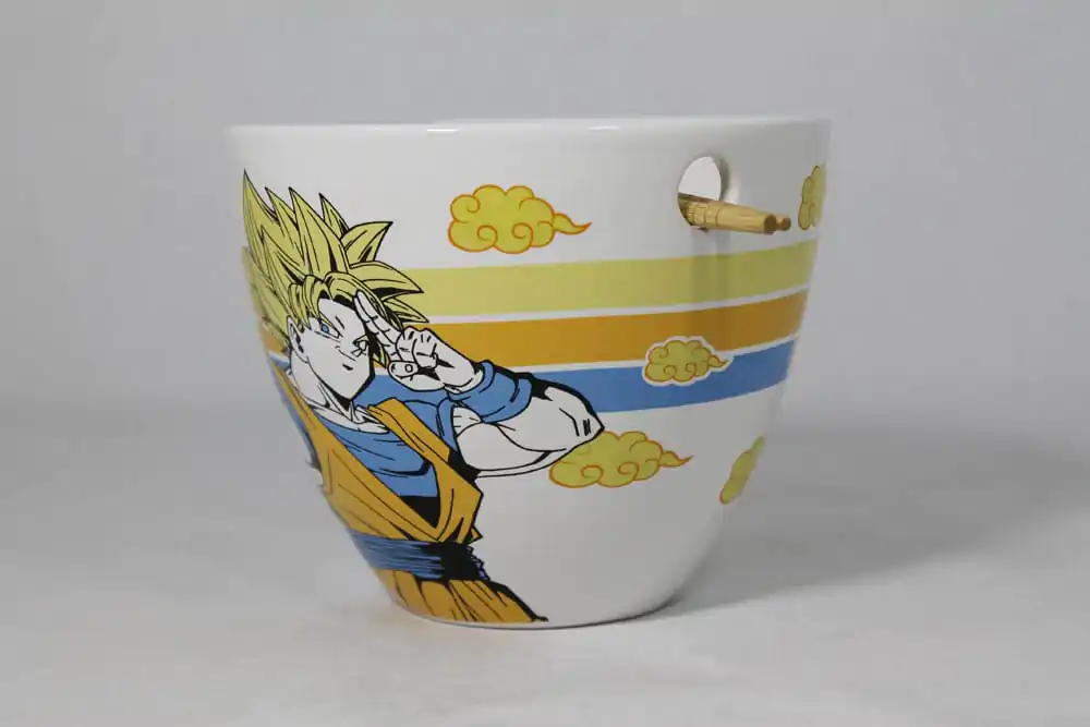 Dragon Ball Z zdjela za ramen s štapićima Goku 473 ml fotografija proizvoda