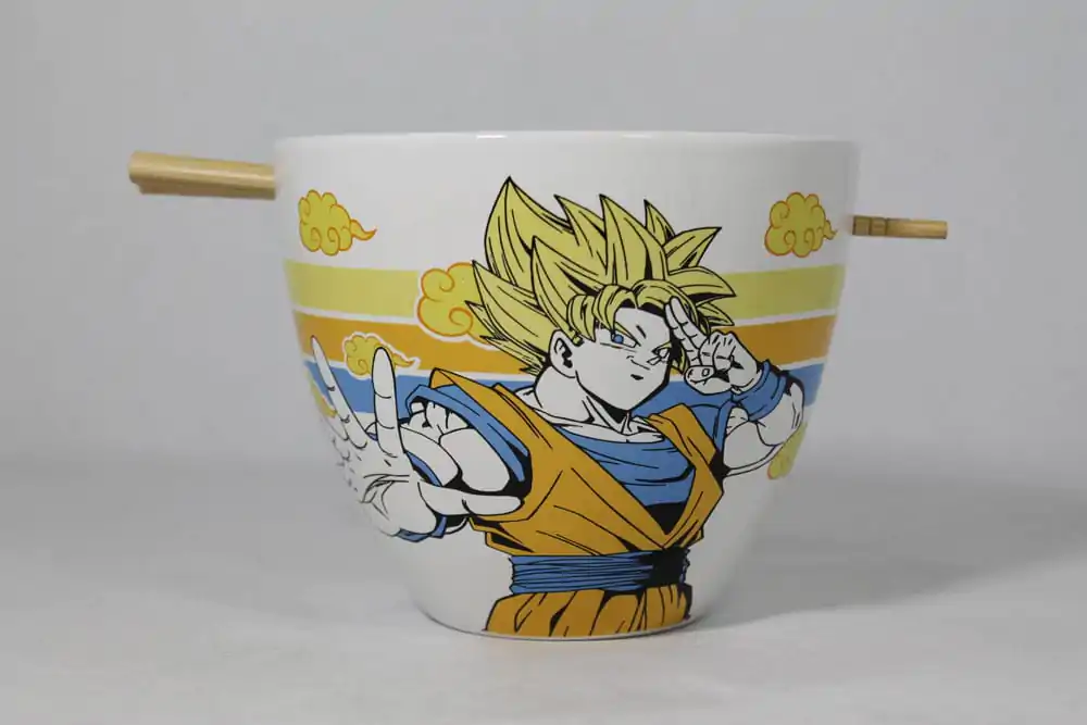 Dragon Ball Z zdjela za ramen s štapićima Goku 473 ml fotografija proizvoda