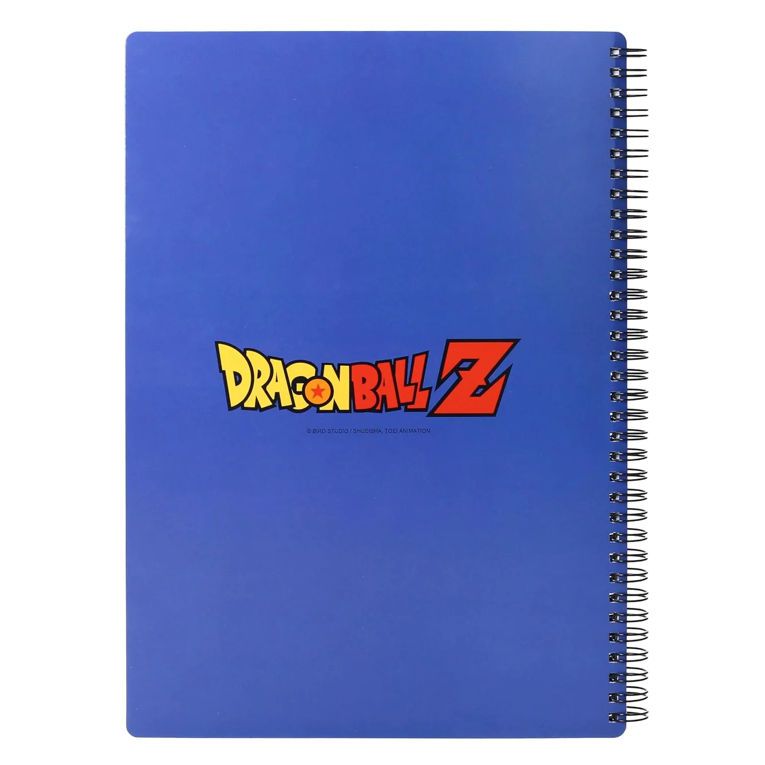 Dragon Ball Z Goku vs Vegeta A4 bilježnica fotografija proizvoda