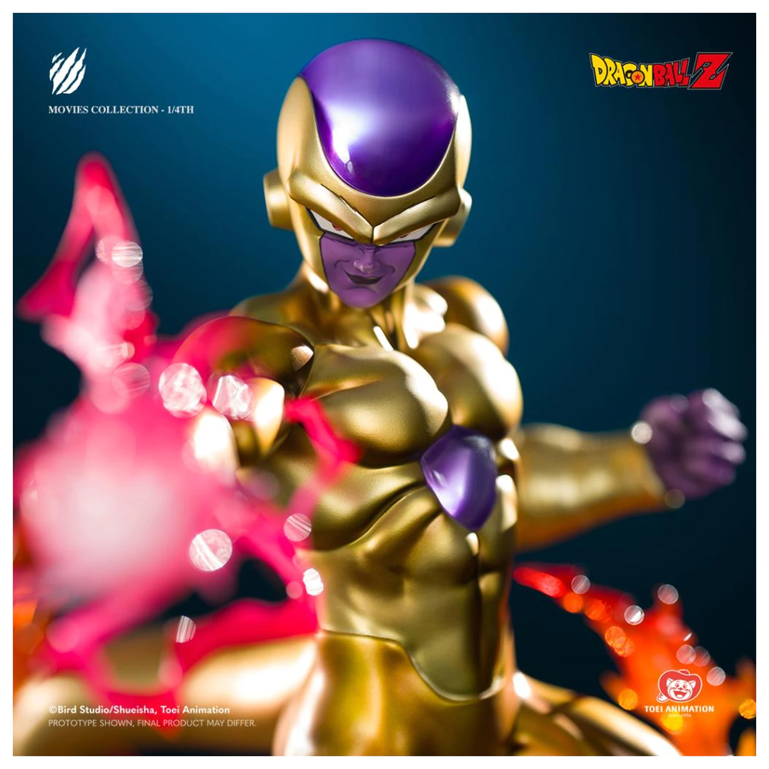 Dragon Ball Z - Golden Frieza statua Movie Collection Tsume 49 cm fotografija proizvoda