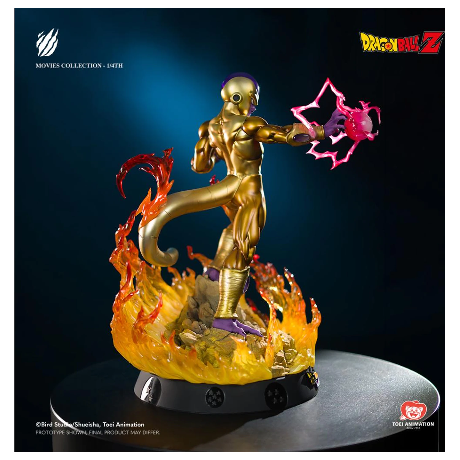 Dragon Ball Z - Golden Frieza statua Movie Collection Tsume 49 cm fotografija proizvoda