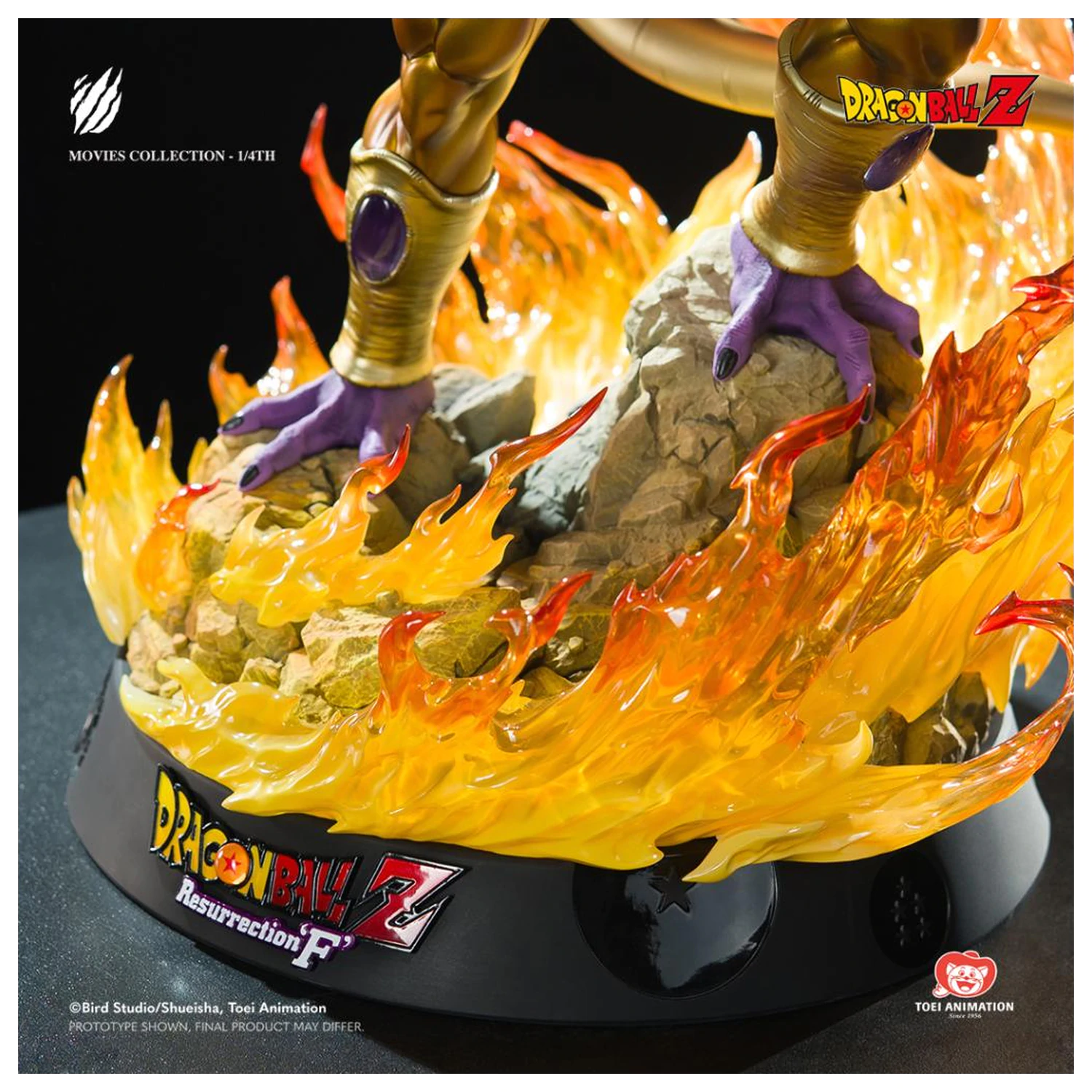 Dragon Ball Z - Golden Frieza statua Movie Collection Tsume 49 cm fotografija proizvoda