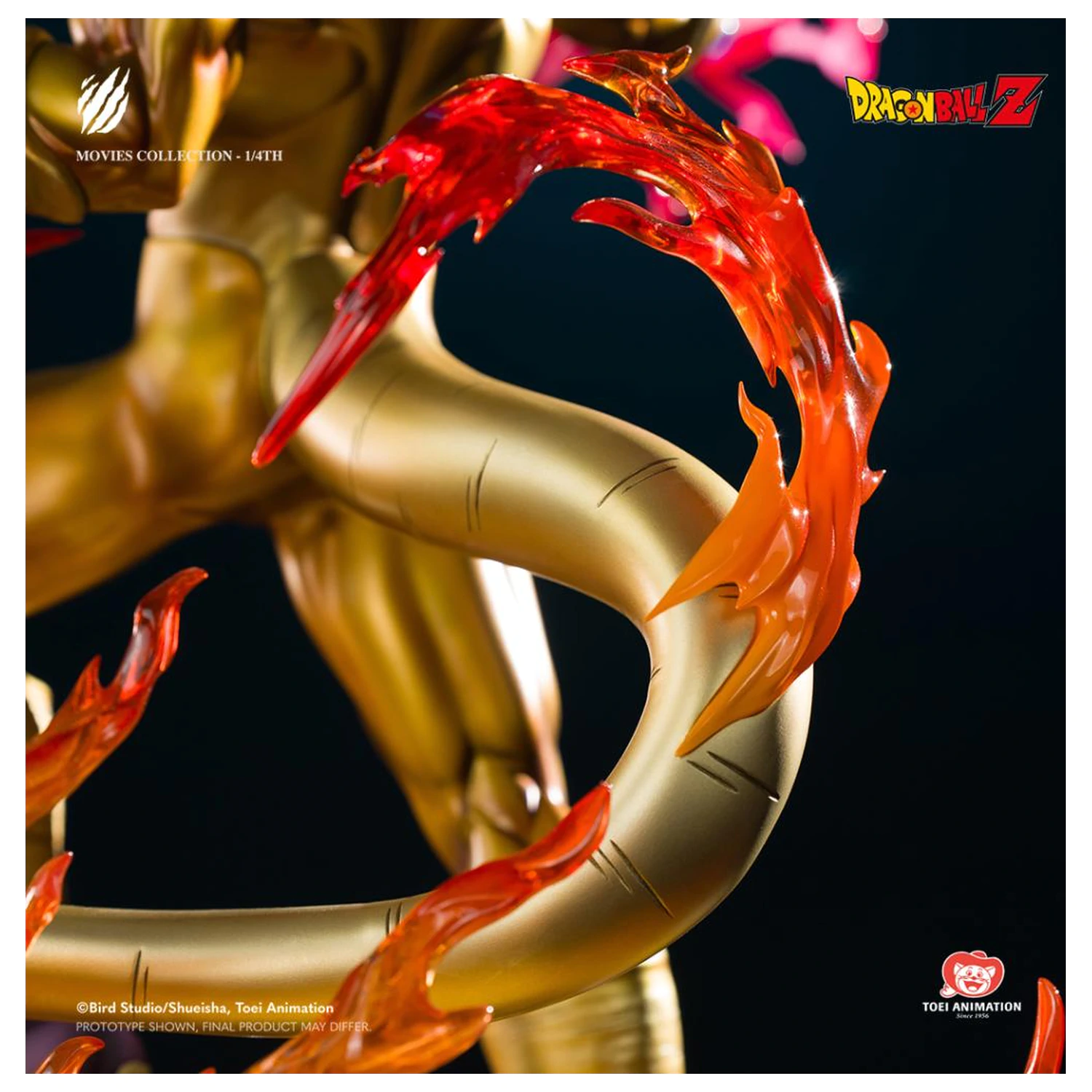 Dragon Ball Z - Golden Frieza statua Movie Collection Tsume 49 cm fotografija proizvoda