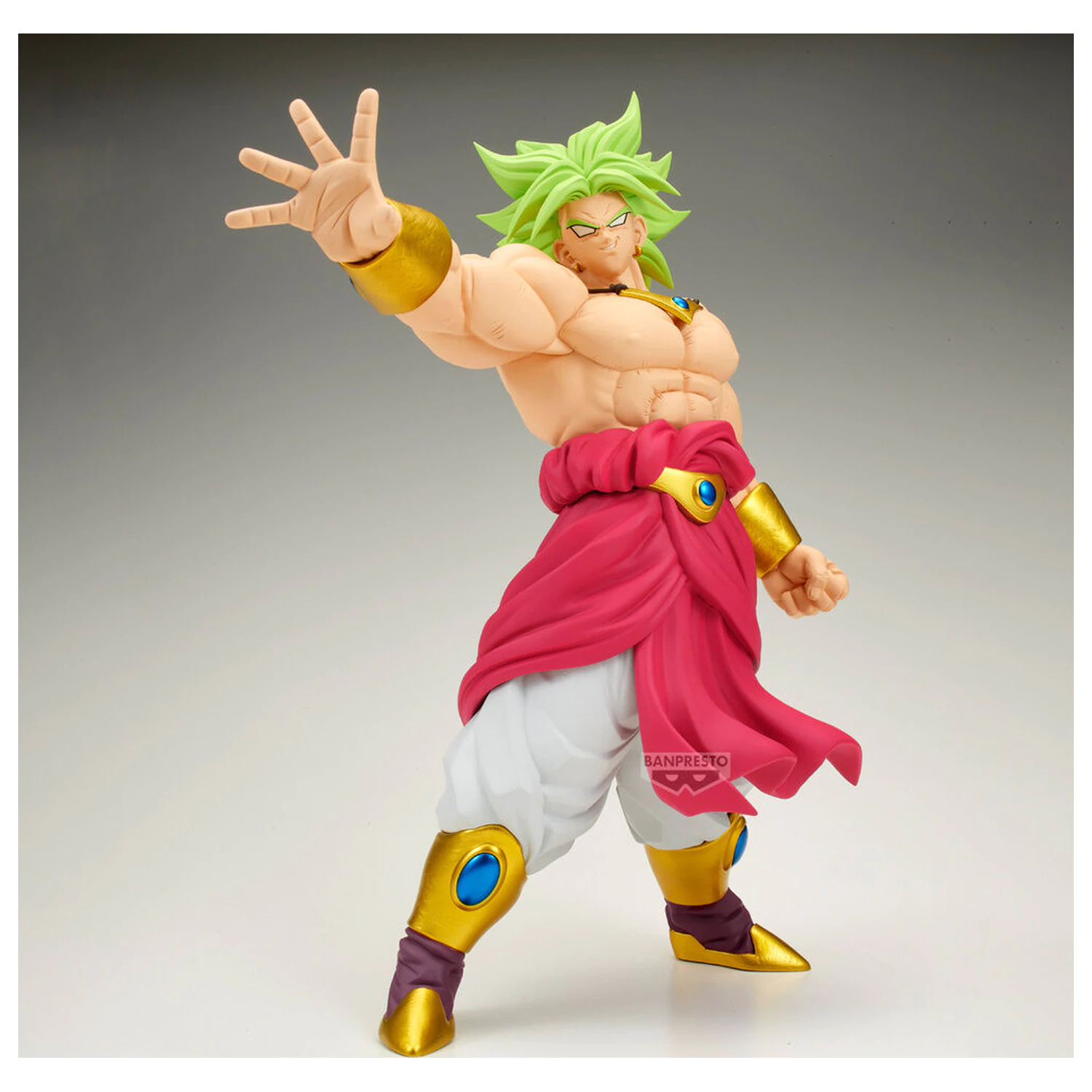 Dragon Ball Z Grandista Broly figura 27 cm fotografija proizvoda