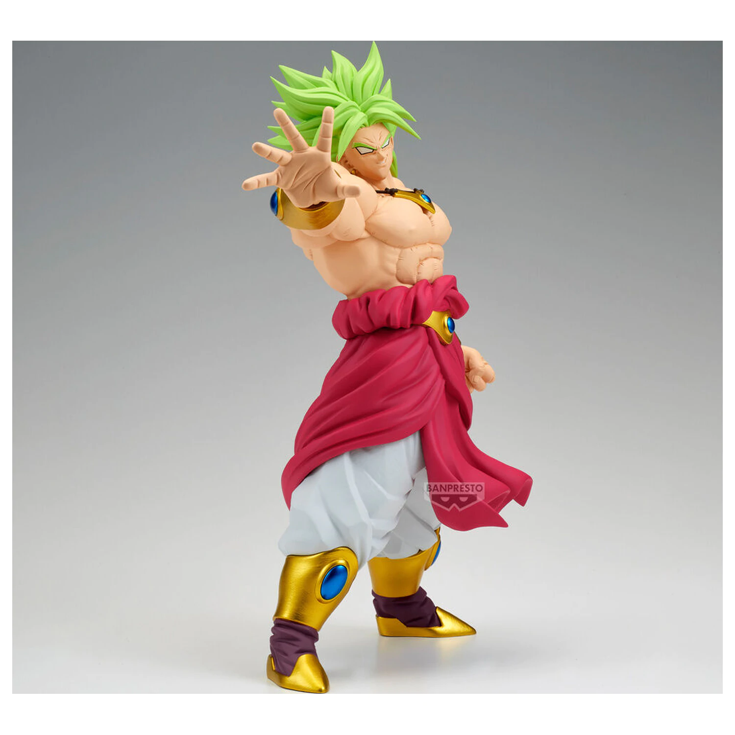 Dragon Ball Z Grandista Broly figura 27 cm fotografija proizvoda