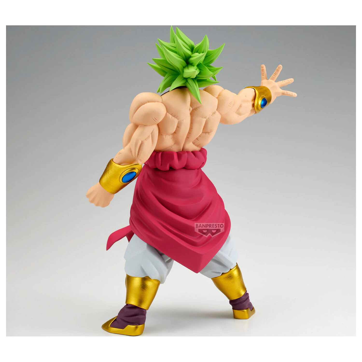 Dragon Ball Z Grandista Broly figura 27 cm fotografija proizvoda