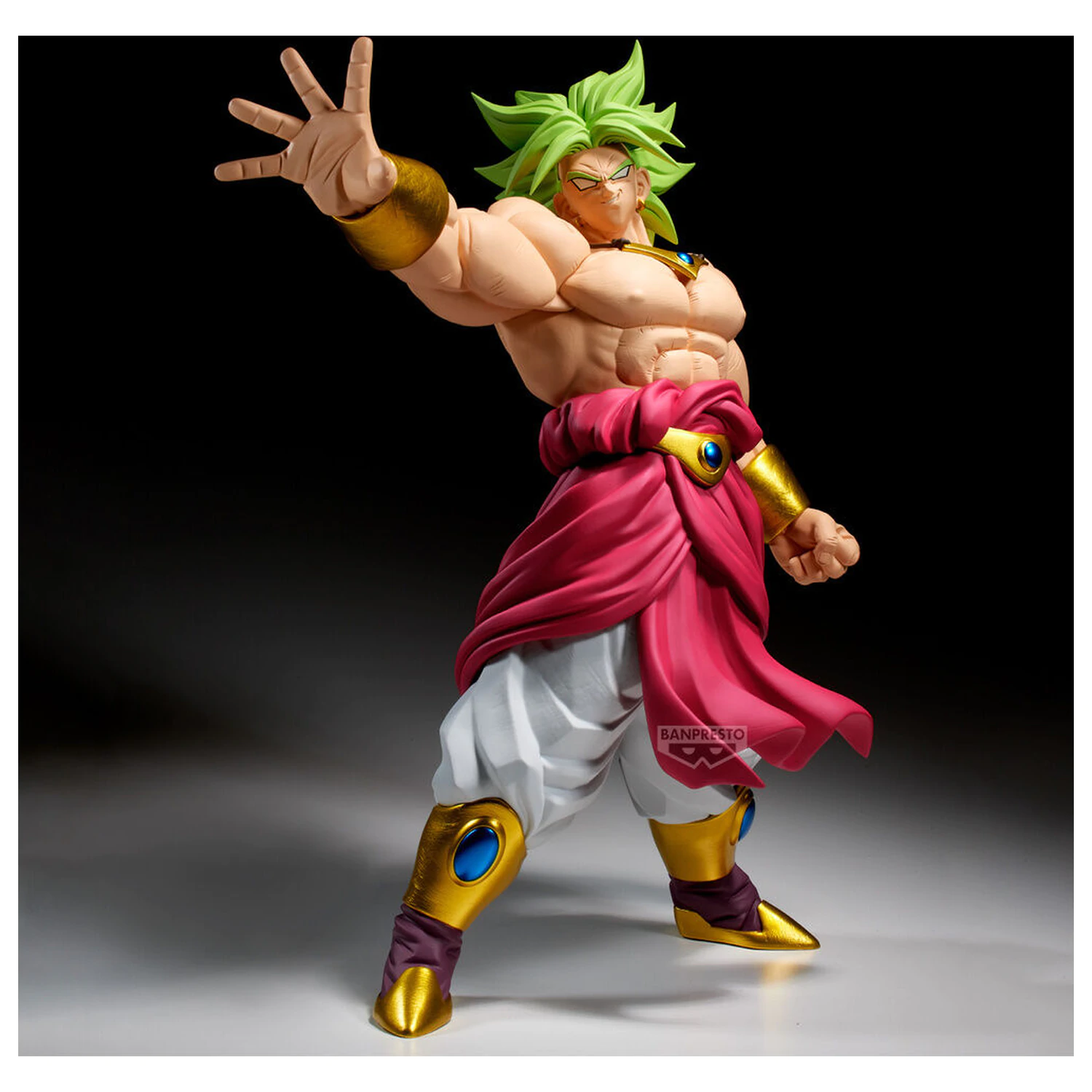 Dragon Ball Z Grandista Broly figura 27 cm fotografija proizvoda