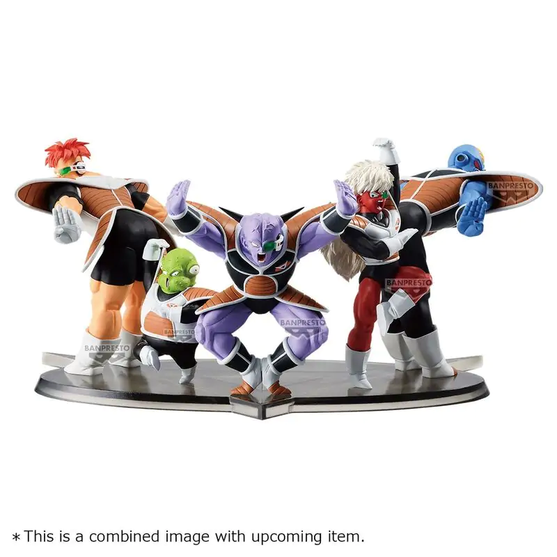 Dragon Ball Z Guldo Soild Edge Works figura 8 cm fotografija proizvoda