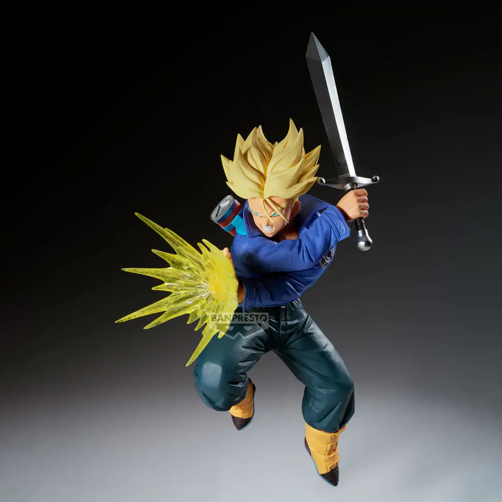 Dragon Ball Z Gxmateria Trunks figura 20cm fotografija proizvoda