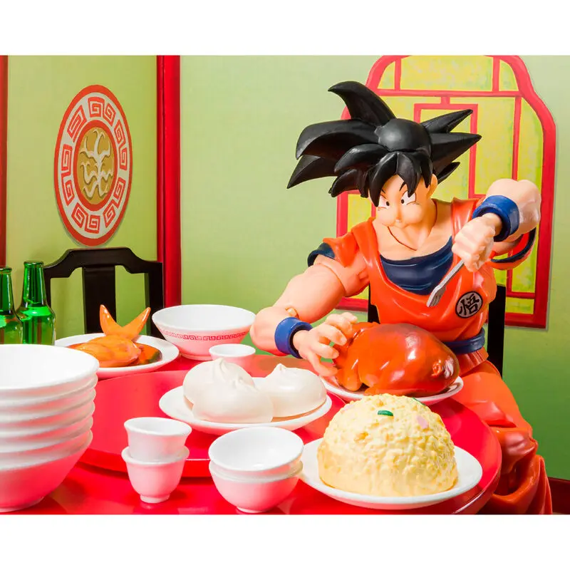 Dragon Ball Z S.H. Figuarts Accessories Son Goku's Harahachibunme Set 20 cm fotografija proizvoda