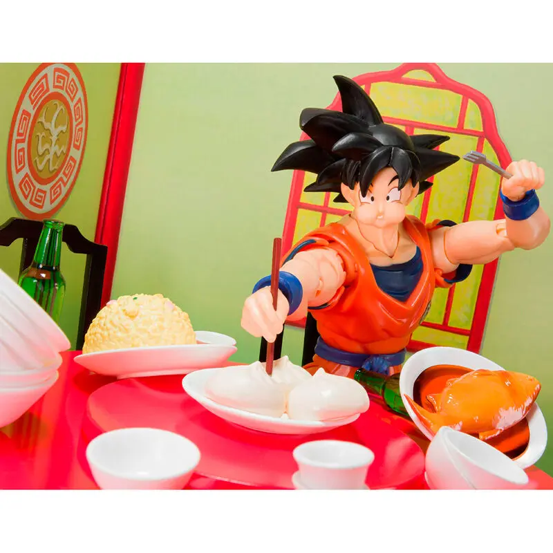 Dragon Ball Z S.H. Figuarts Accessories Son Goku's Harahachibunme Set 20 cm fotografija proizvoda