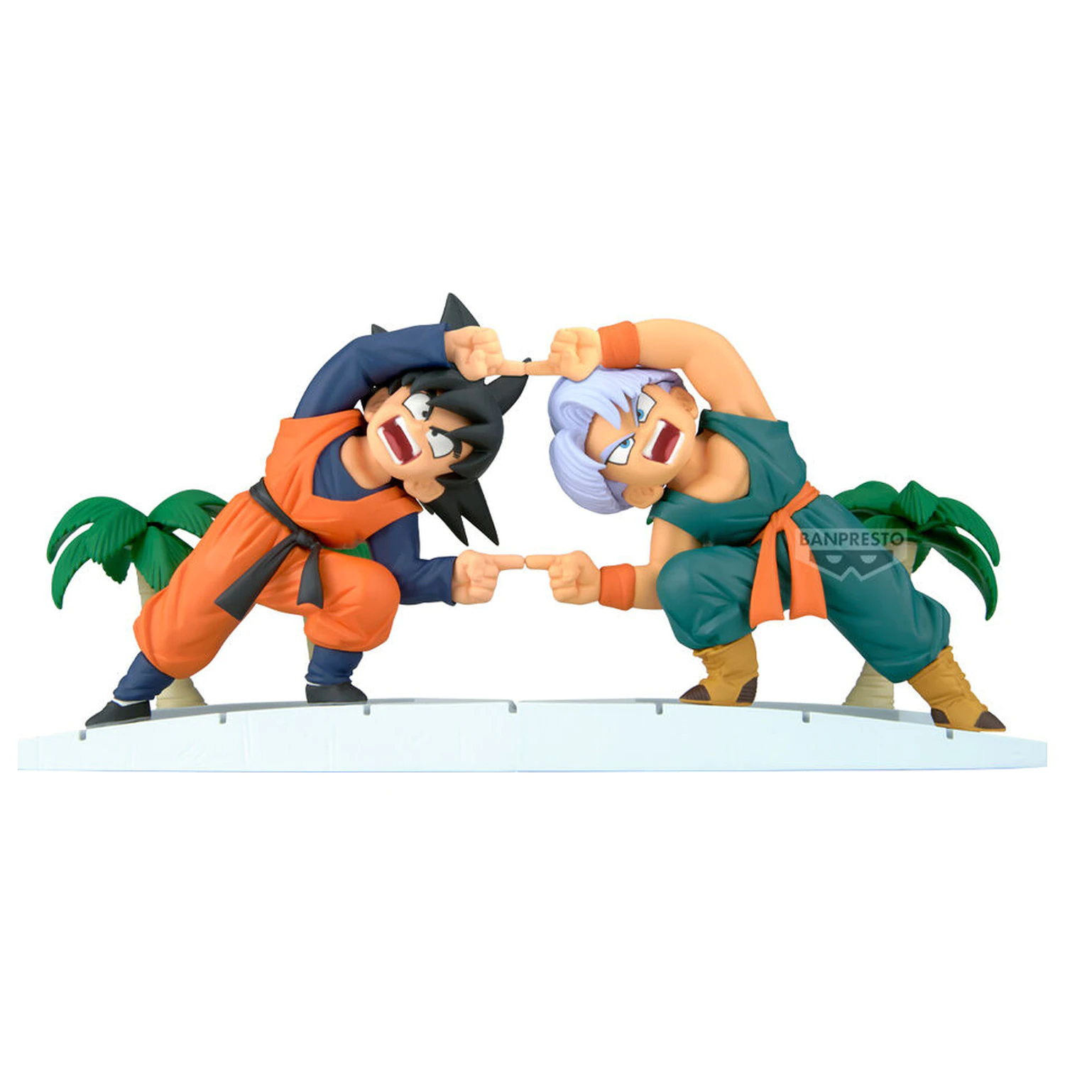 Dragon Ball Z History Box Son Goten Trunks figura 7cm fotografija proizvoda