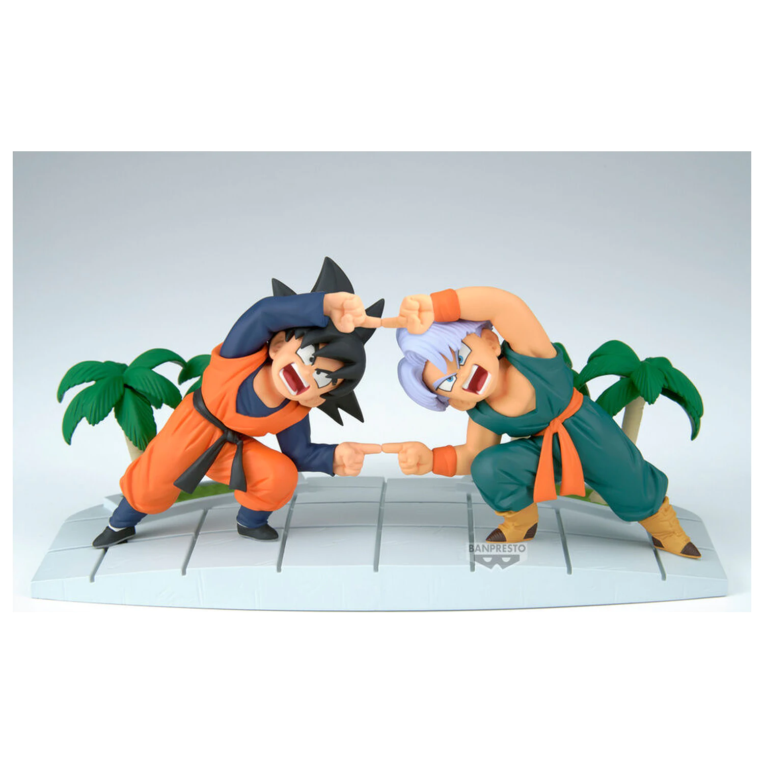 Dragon Ball Z History Box Son Goten Trunks figura 7cm fotografija proizvoda