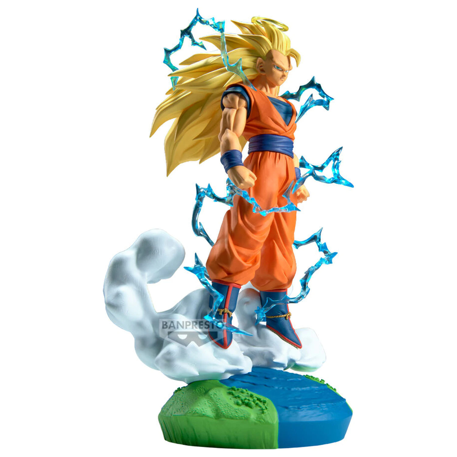 Dragon Ball Z History Box Super Saiyan 3 Son Goku figura 18cm fotografija proizvoda