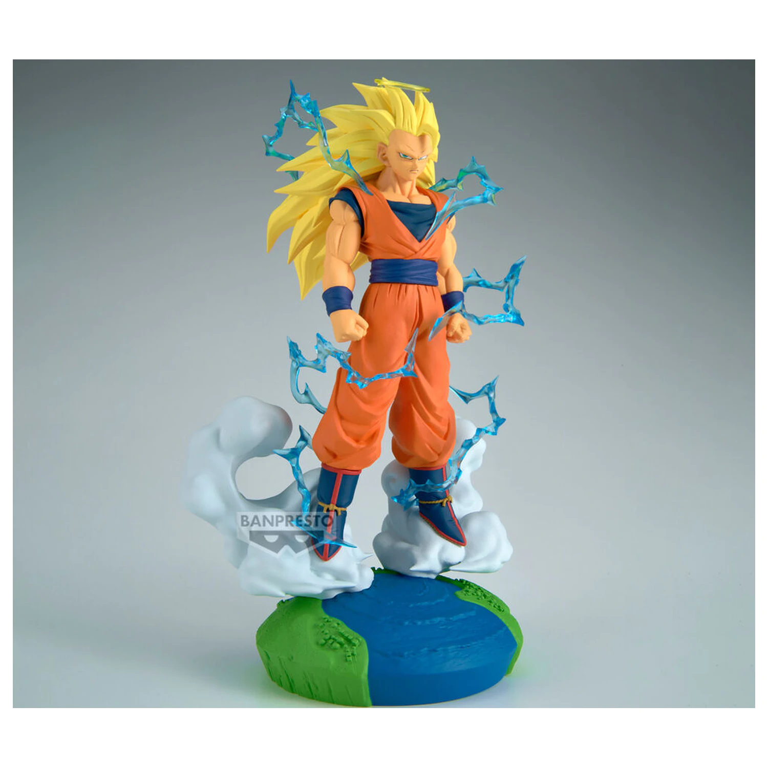 Dragon Ball Z History Box Super Saiyan 3 Son Goku figura 18cm fotografija proizvoda