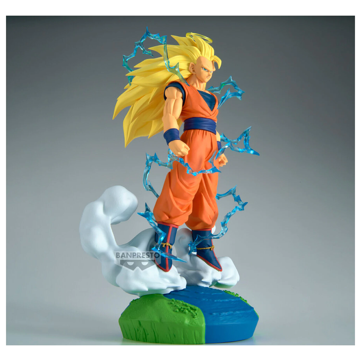Dragon Ball Z History Box Super Saiyan 3 Son Goku figura 18cm fotografija proizvoda