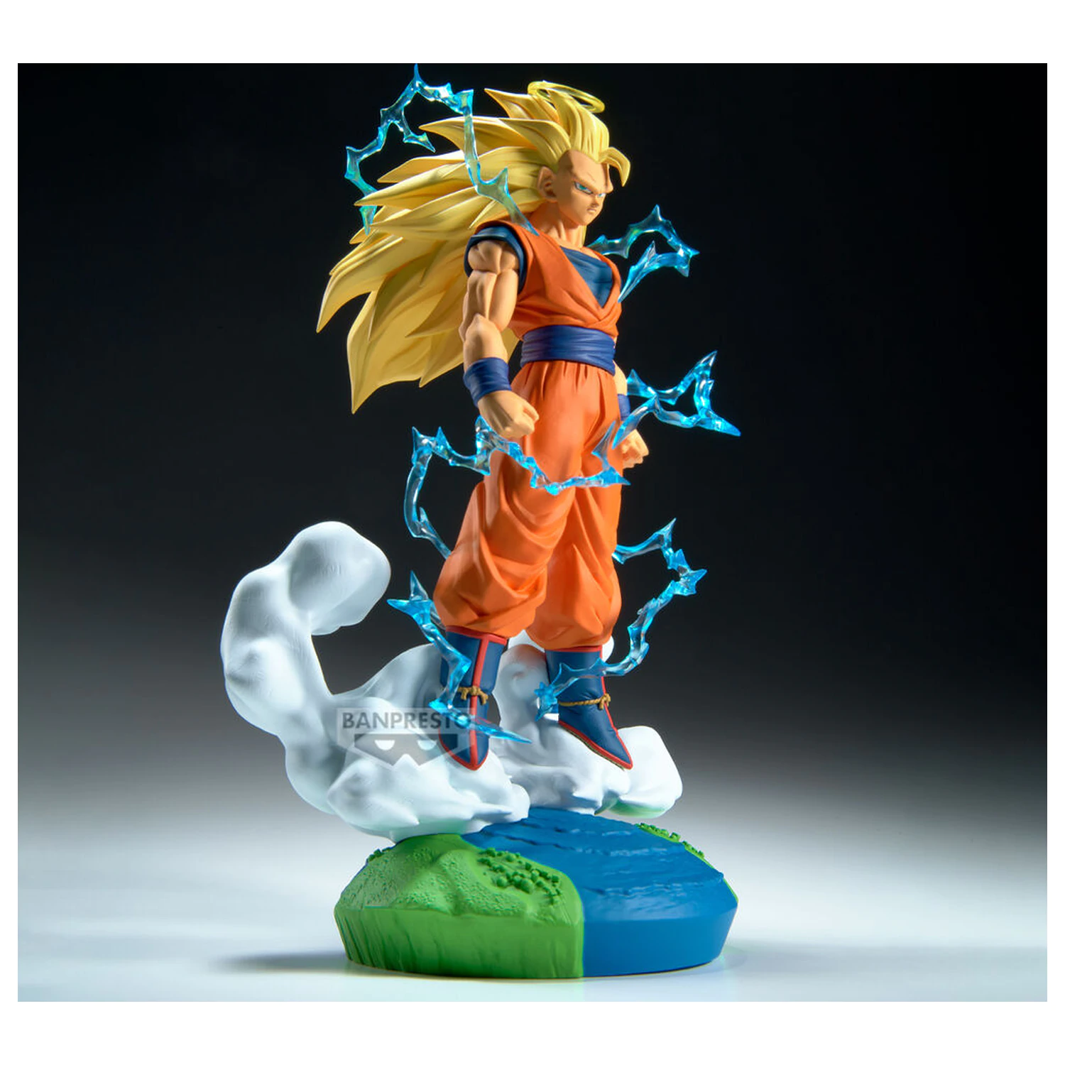 Dragon Ball Z History Box Super Saiyan 3 Son Goku figura 18cm fotografija proizvoda