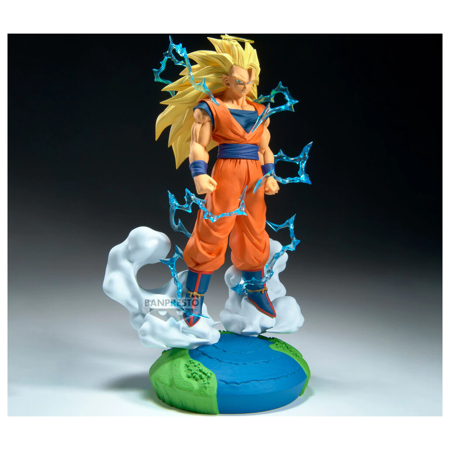 Dragon Ball Z History Box Super Saiyan 3 Son Goku figura 18cm fotografija proizvoda