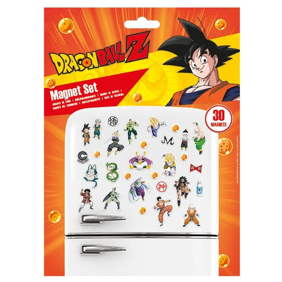 Dragon Ball Z set magneta fotografija proizvoda