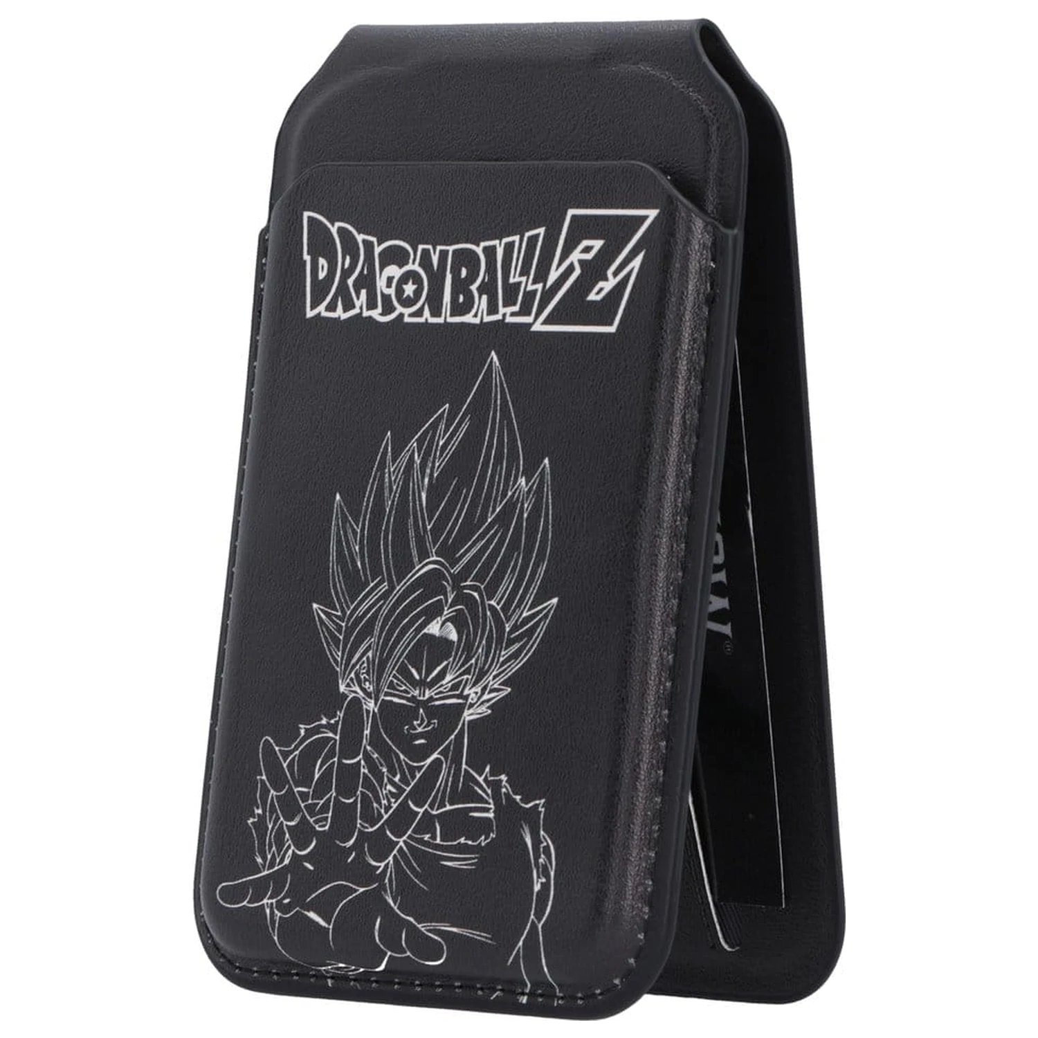Dragon Ball Z Držač za kartice Super Saiyan Goku (Crna) 10 cm fotografija proizvoda