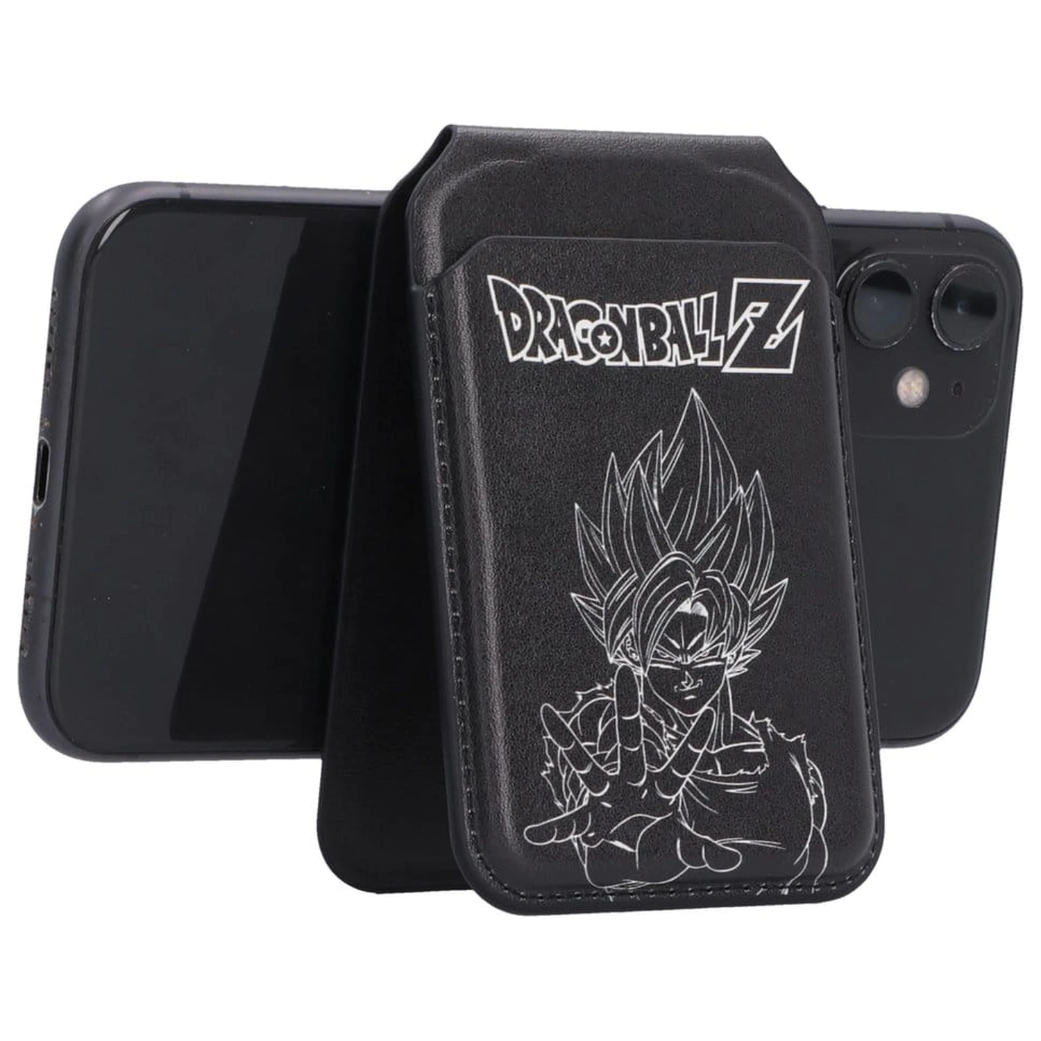 Dragon Ball Z Držač za kartice Super Saiyan Goku (Crna) 10 cm fotografija proizvoda