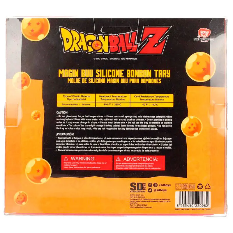 Dragon Ball Z silikonski pladanj za kolačiće Majin Buu fotografija proizvoda
